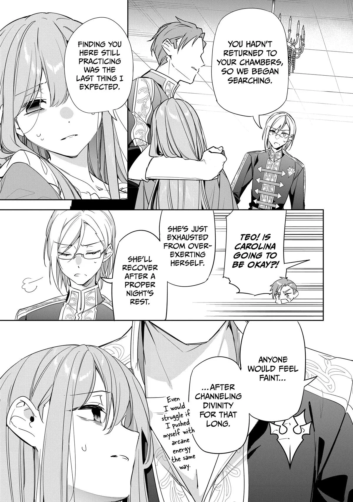 Read The Oblivious Saint Can't Contain Her Power Disgraced No Longer, I'm Finding Happiness with the Prince! Manga Online