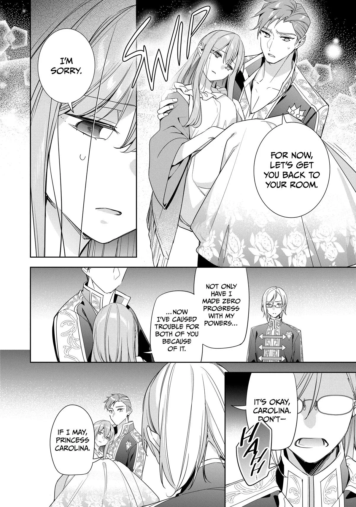 Read The Oblivious Saint Can't Contain Her Power Disgraced No Longer, I'm Finding Happiness with the Prince! Manga Online