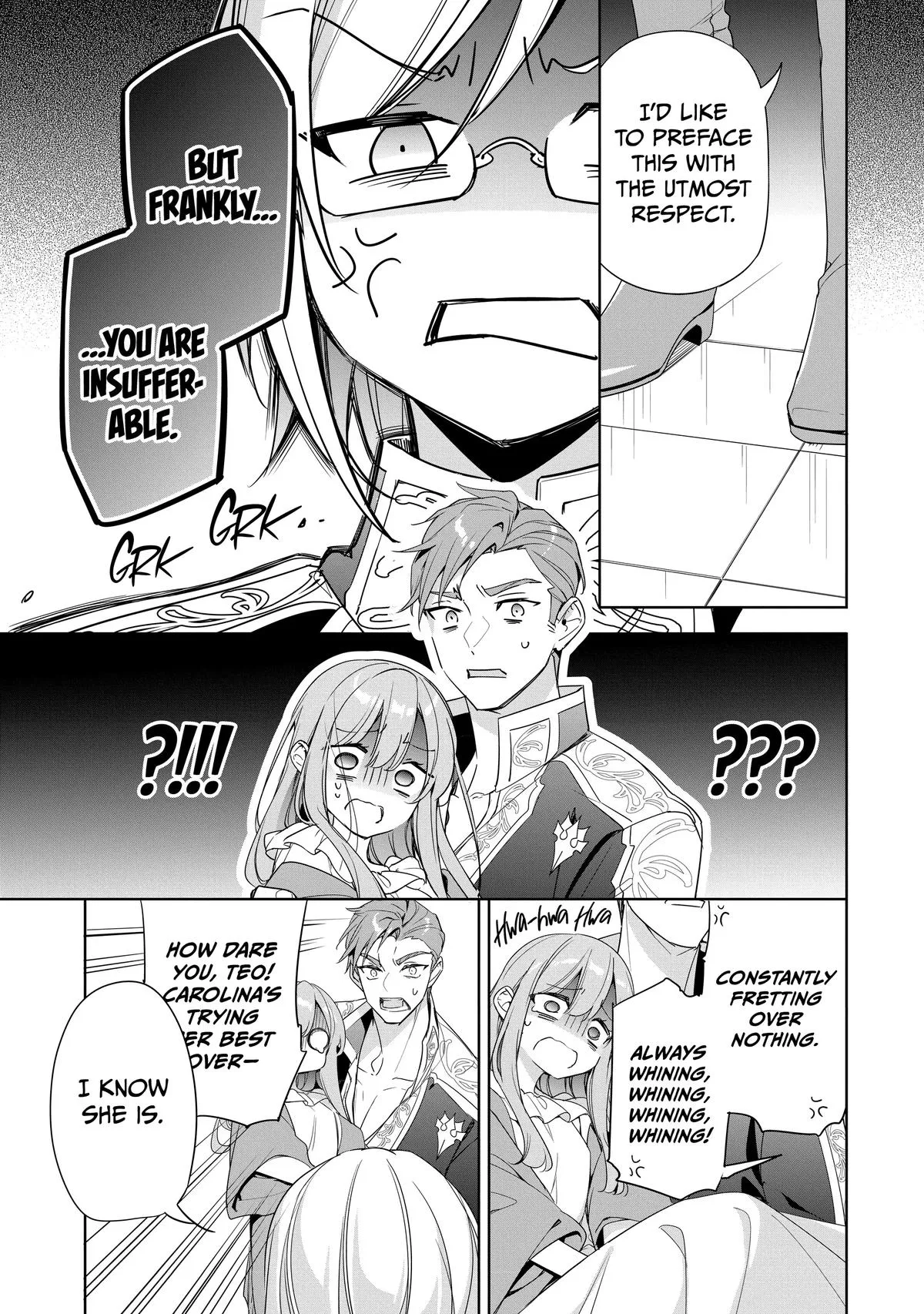 Read The Oblivious Saint Can't Contain Her Power Disgraced No Longer, I'm Finding Happiness with the Prince! Manga Online