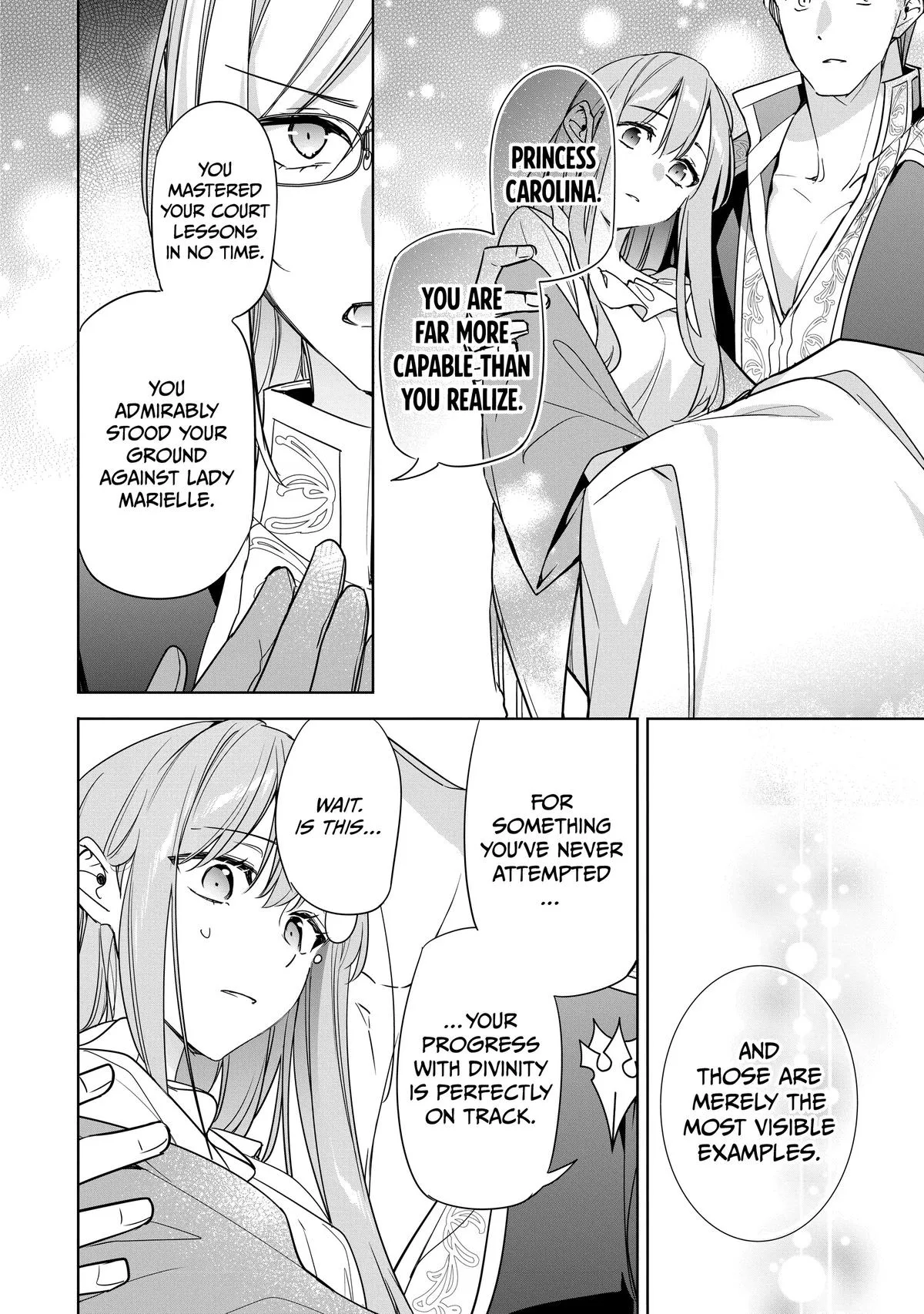 Read The Oblivious Saint Can't Contain Her Power Disgraced No Longer, I'm Finding Happiness with the Prince! Manga Online