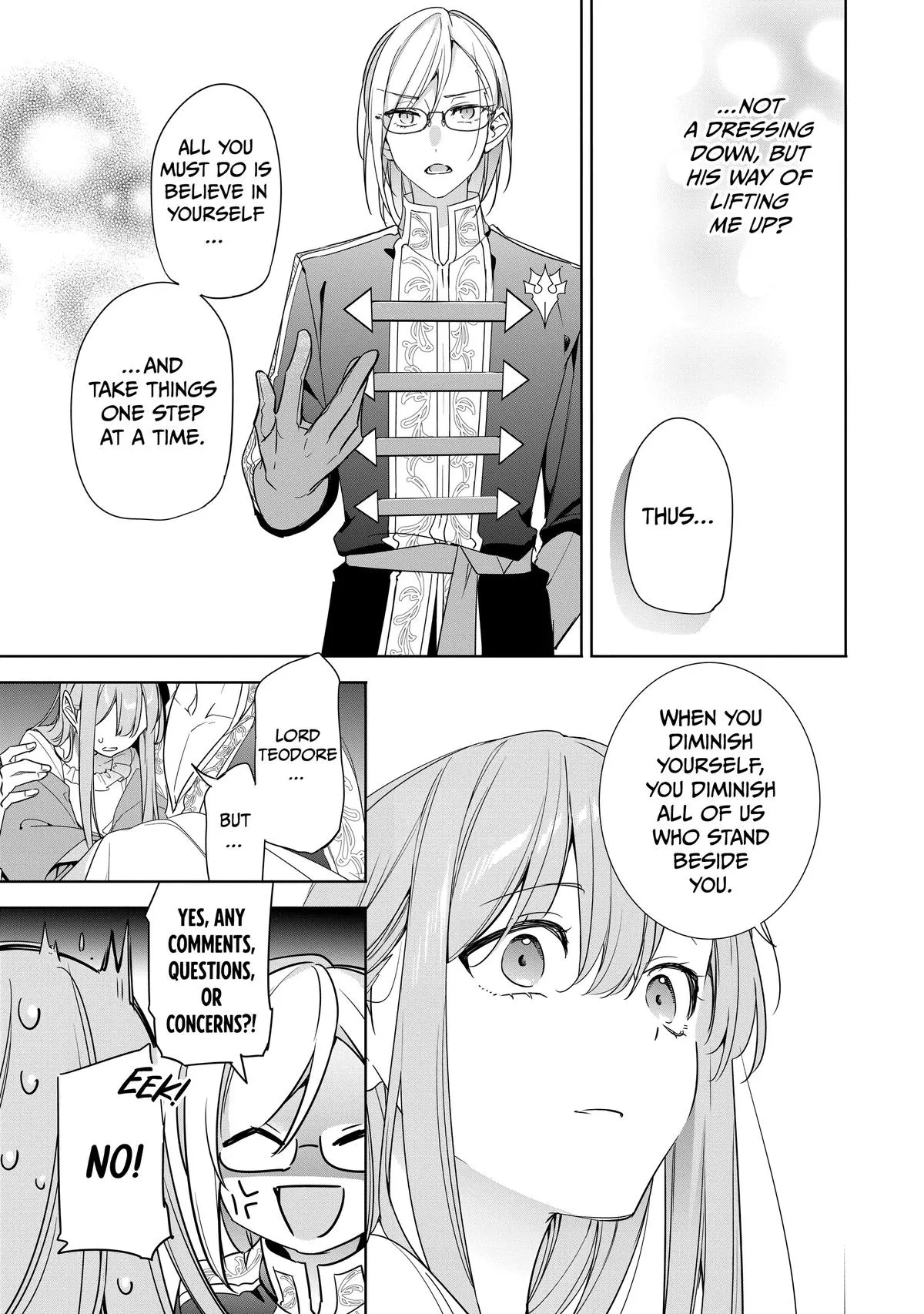 Read The Oblivious Saint Can't Contain Her Power Disgraced No Longer, I'm Finding Happiness with the Prince! Manga Online
