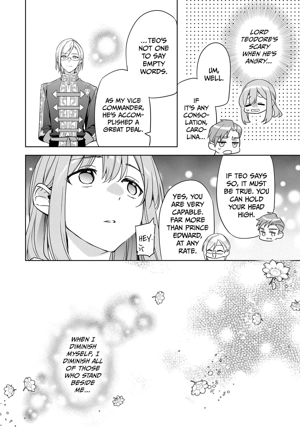 Read The Oblivious Saint Can't Contain Her Power Disgraced No Longer, I'm Finding Happiness with the Prince! Manga Online