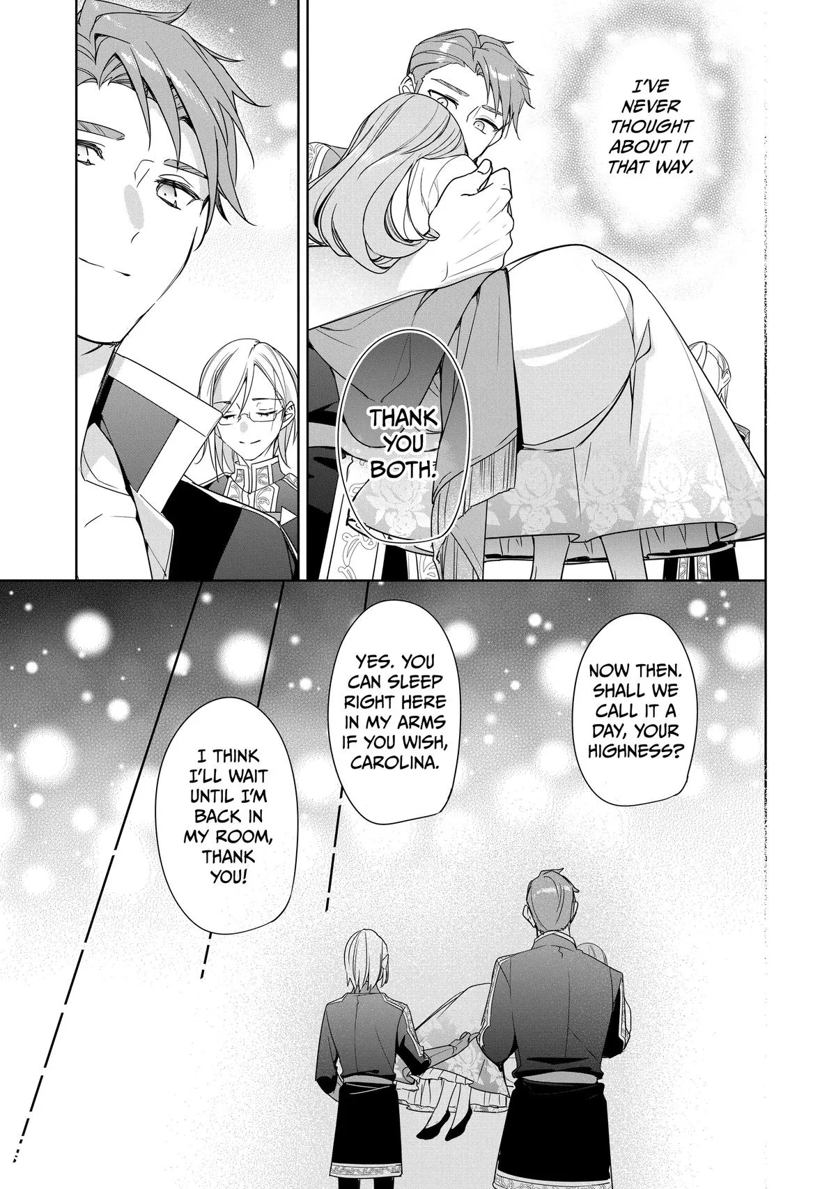 Read The Oblivious Saint Can't Contain Her Power Disgraced No Longer, I'm Finding Happiness with the Prince! Manga Online
