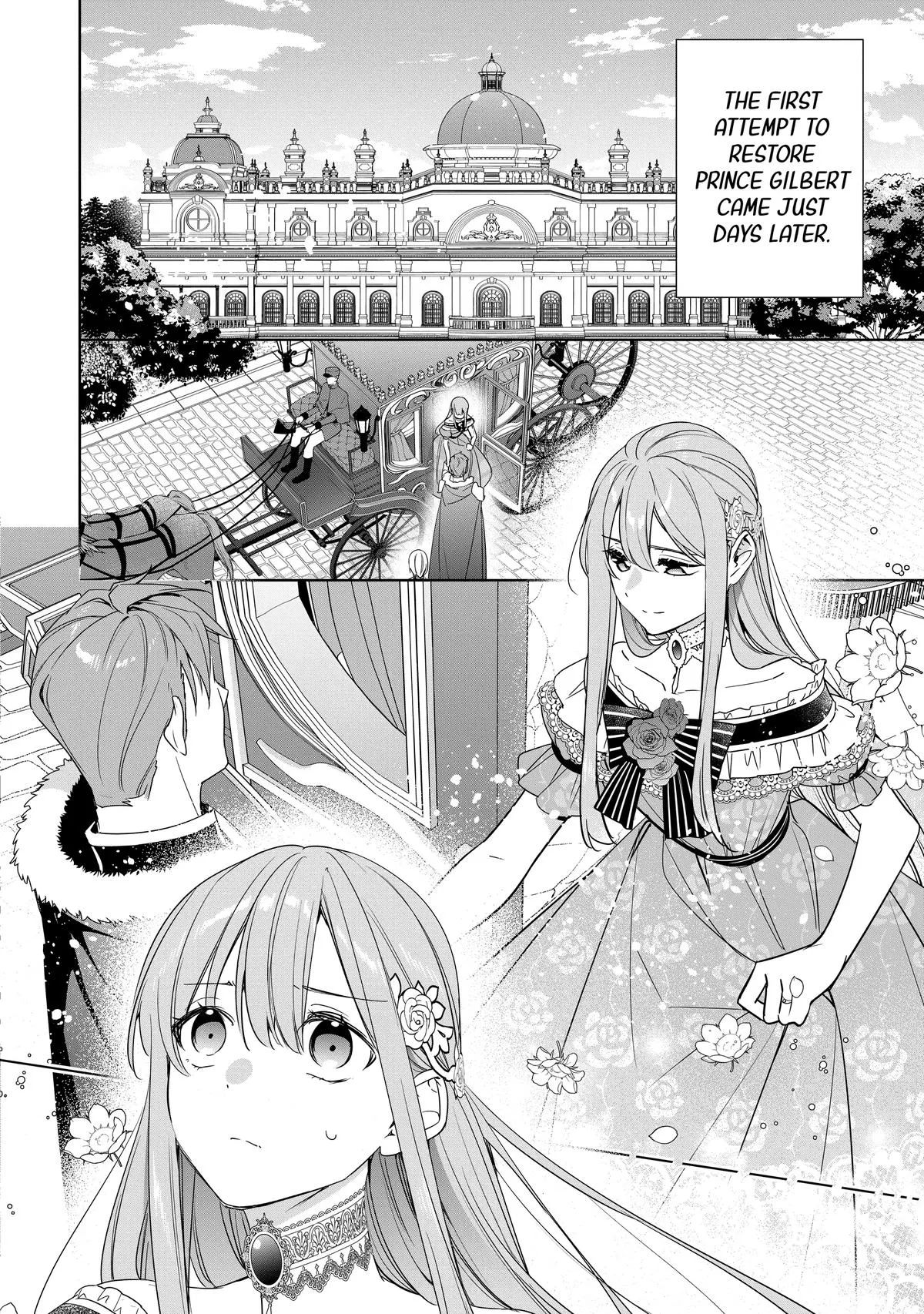 Read The Oblivious Saint Can't Contain Her Power Disgraced No Longer, I'm Finding Happiness with the Prince! Manga Online