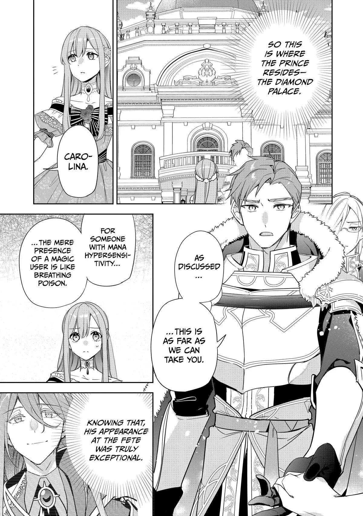 Read The Oblivious Saint Can't Contain Her Power Disgraced No Longer, I'm Finding Happiness with the Prince! Manga Online