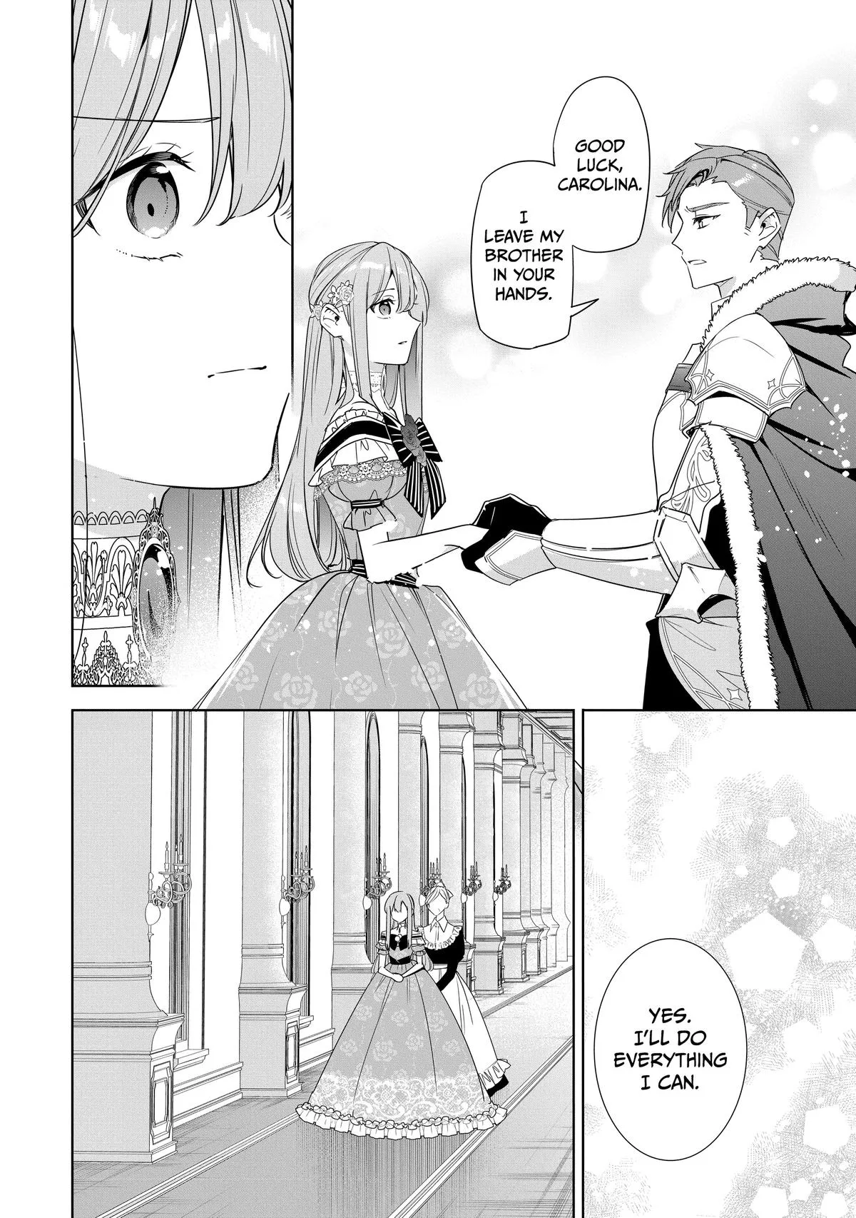 Read The Oblivious Saint Can't Contain Her Power Disgraced No Longer, I'm Finding Happiness with the Prince! Manga Online