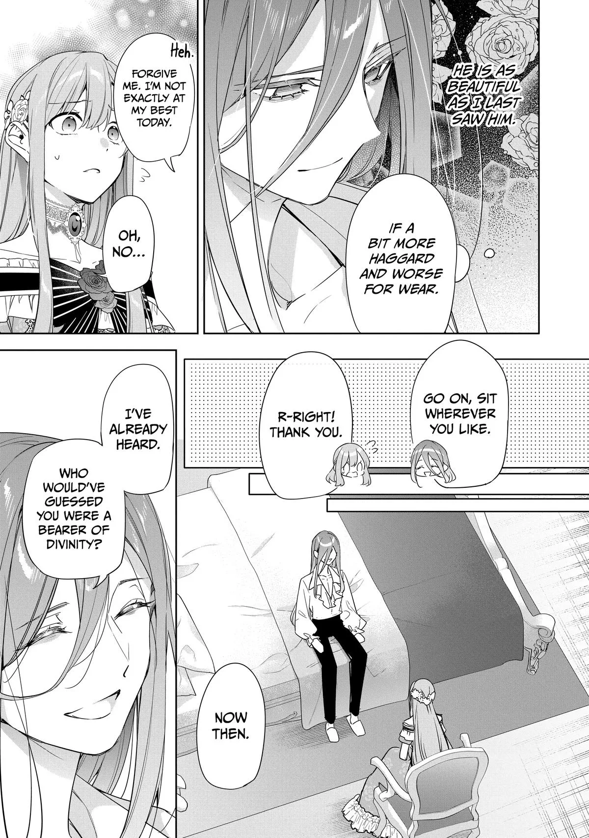 Read The Oblivious Saint Can't Contain Her Power Disgraced No Longer, I'm Finding Happiness with the Prince! Manga Online