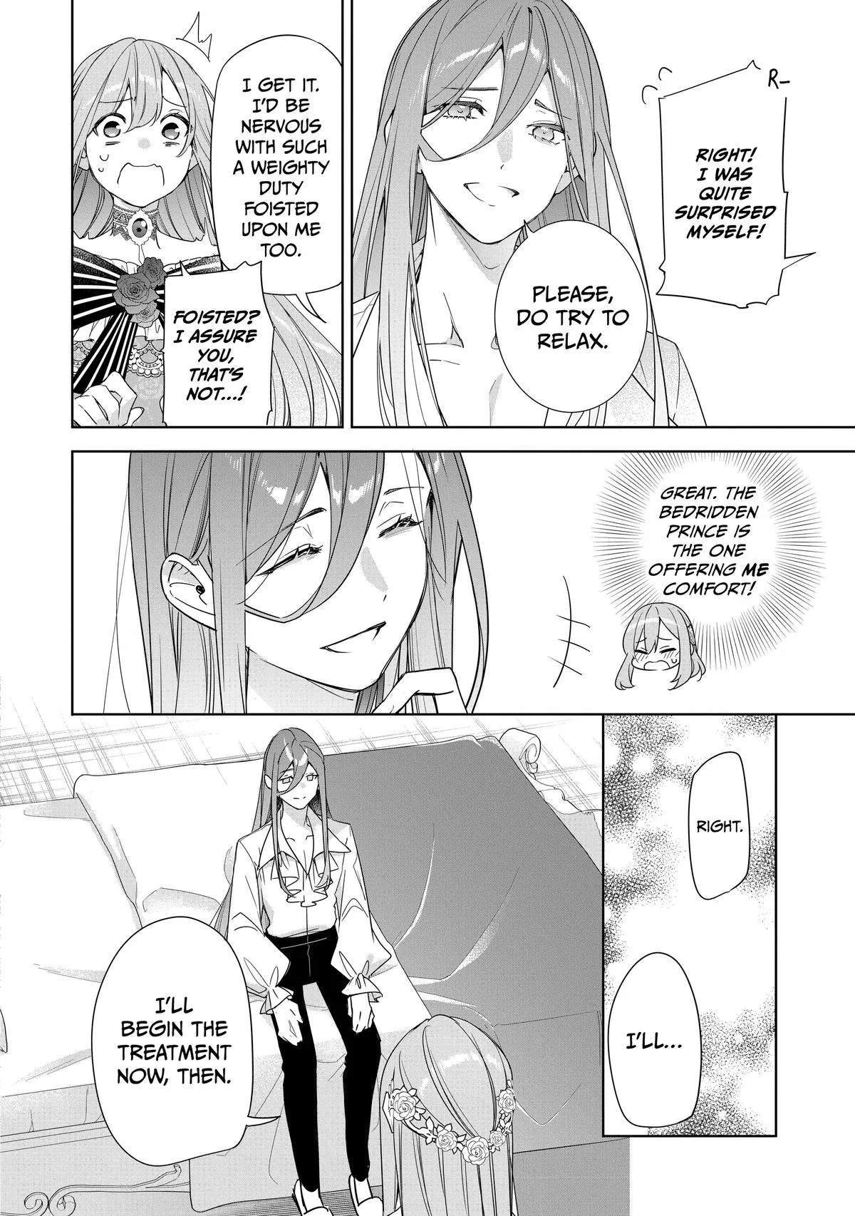 Read The Oblivious Saint Can't Contain Her Power Disgraced No Longer, I'm Finding Happiness with the Prince! Manga Online