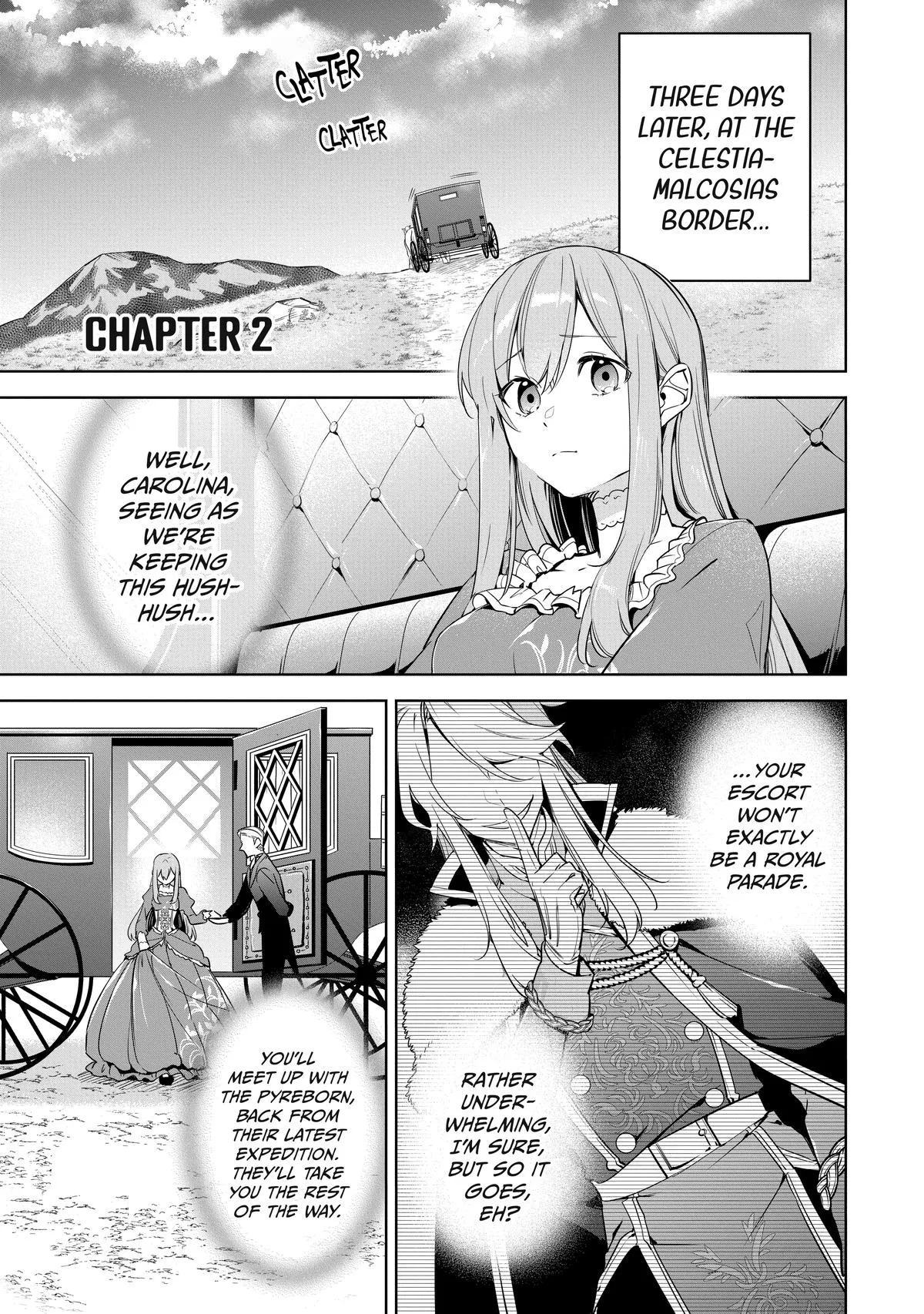 Read The Oblivious Saint Can't Contain Her Power Disgraced No Longer, I'm Finding Happiness with the Prince! Manga Online