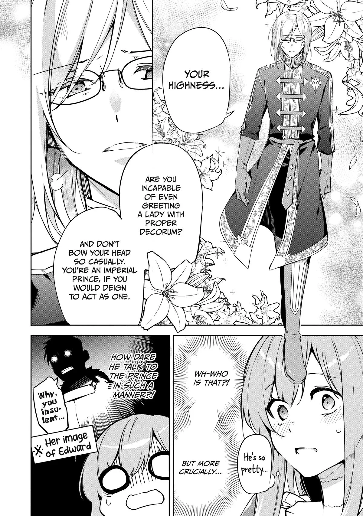 Read The Oblivious Saint Can't Contain Her Power Disgraced No Longer, I'm Finding Happiness with the Prince! Manga Online