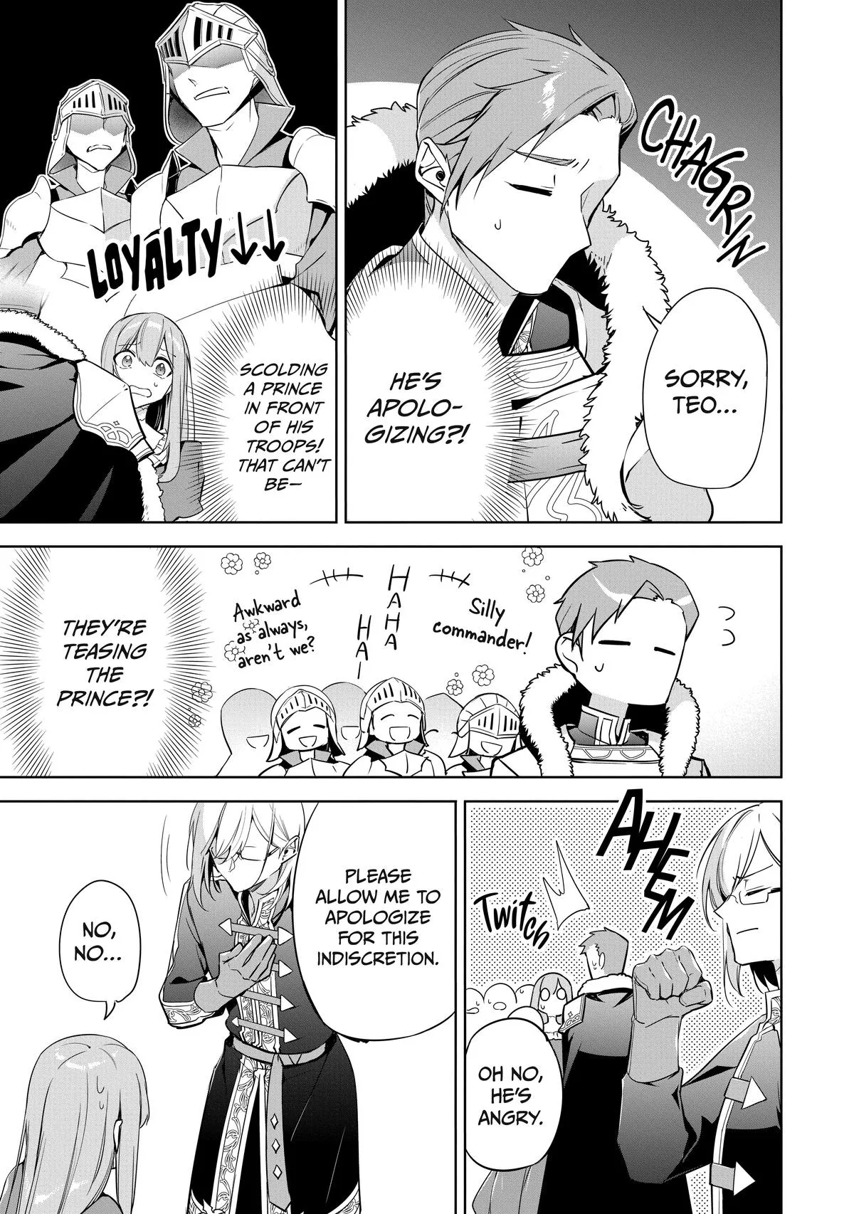 Read The Oblivious Saint Can't Contain Her Power Disgraced No Longer, I'm Finding Happiness with the Prince! Manga Online