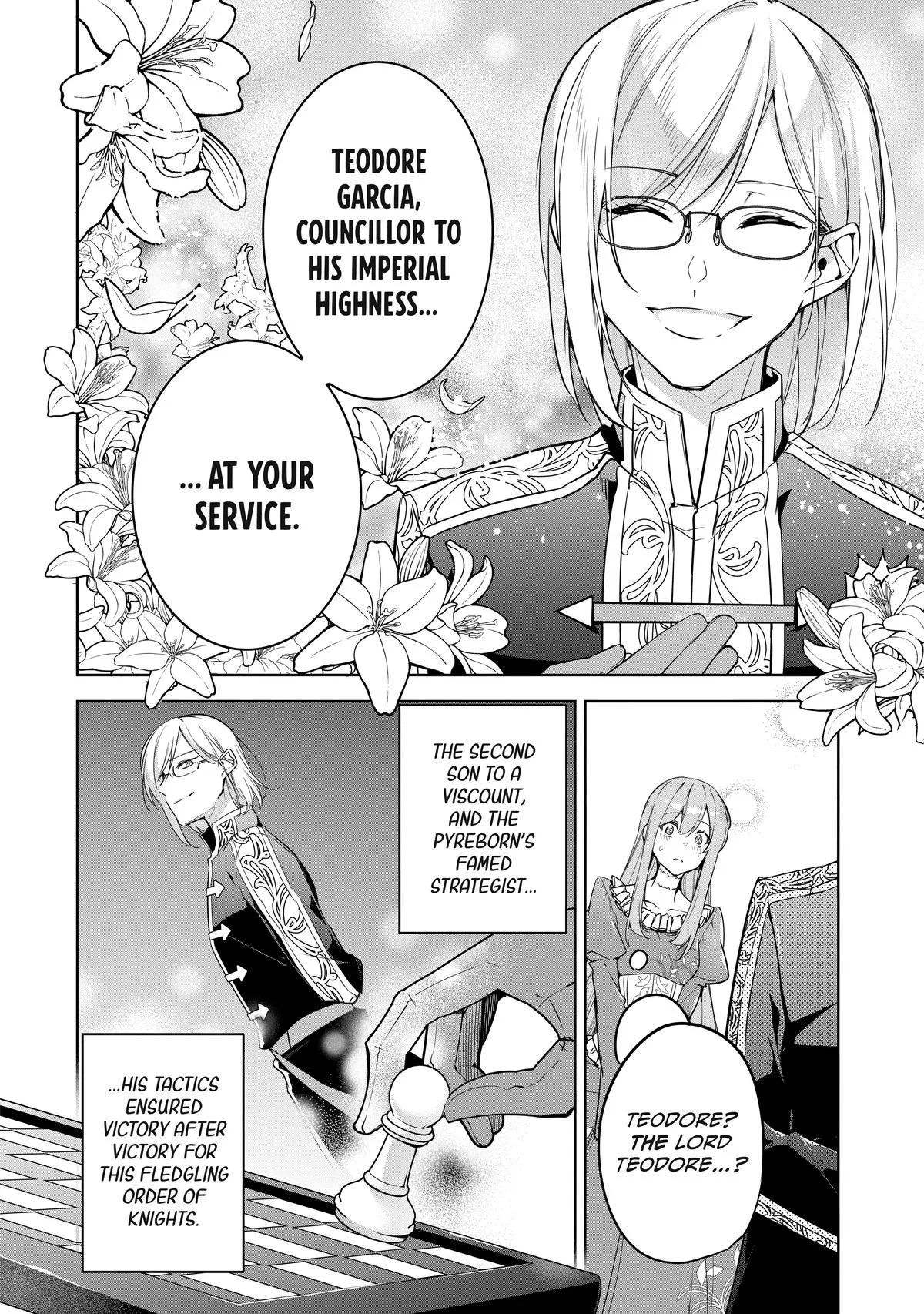 Read The Oblivious Saint Can't Contain Her Power Disgraced No Longer, I'm Finding Happiness with the Prince! Manga Online