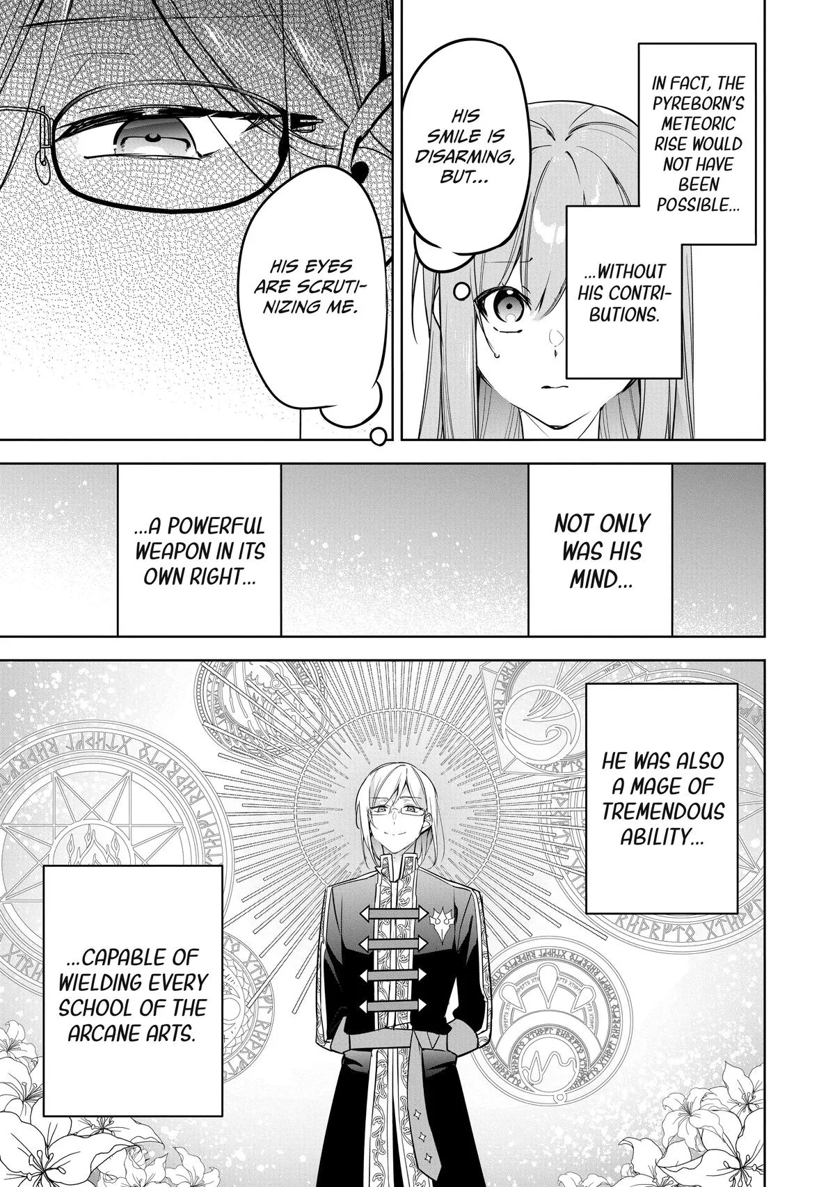 Read The Oblivious Saint Can't Contain Her Power Disgraced No Longer, I'm Finding Happiness with the Prince! Manga Online