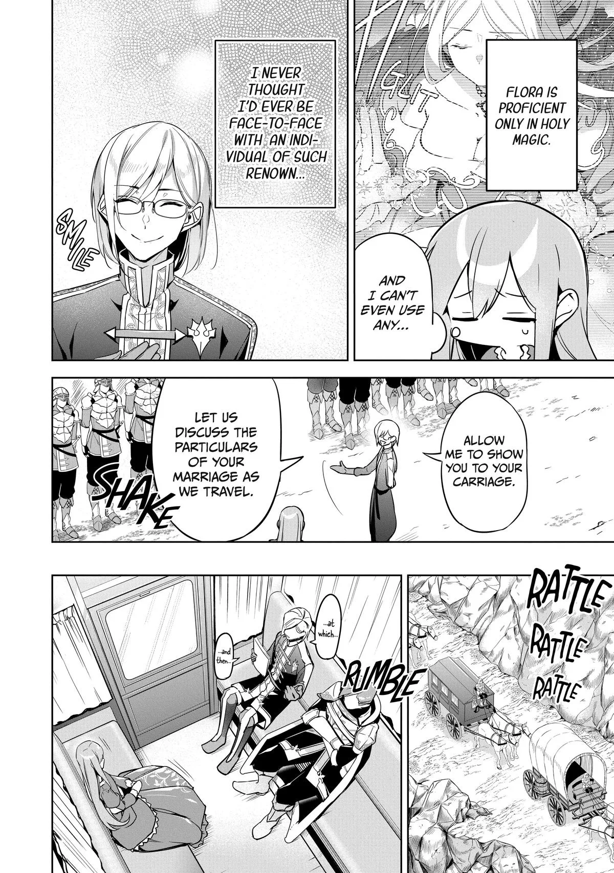 Read The Oblivious Saint Can't Contain Her Power Disgraced No Longer, I'm Finding Happiness with the Prince! Manga Online