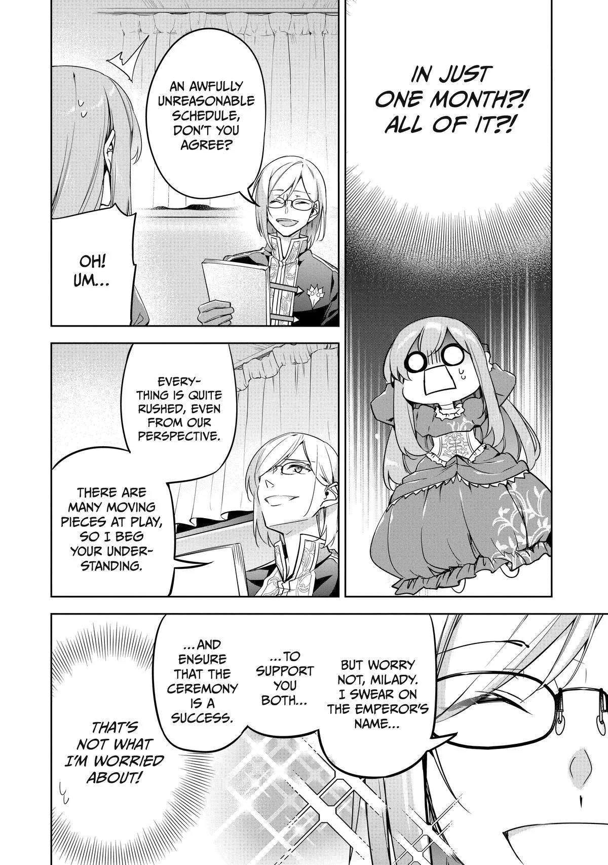 Read The Oblivious Saint Can't Contain Her Power Disgraced No Longer, I'm Finding Happiness with the Prince! Manga Online