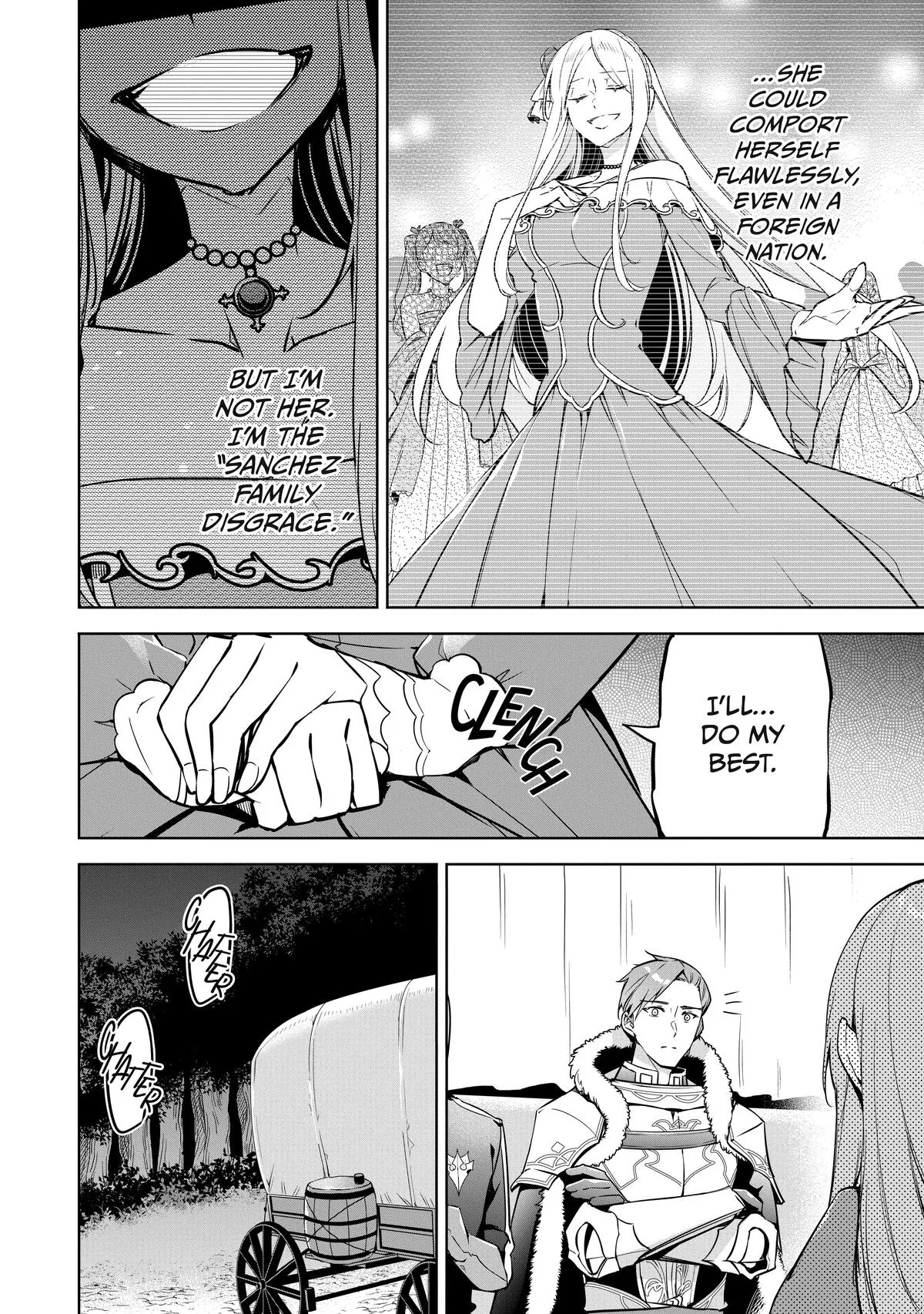 Read The Oblivious Saint Can't Contain Her Power Disgraced No Longer, I'm Finding Happiness with the Prince! Manga Online