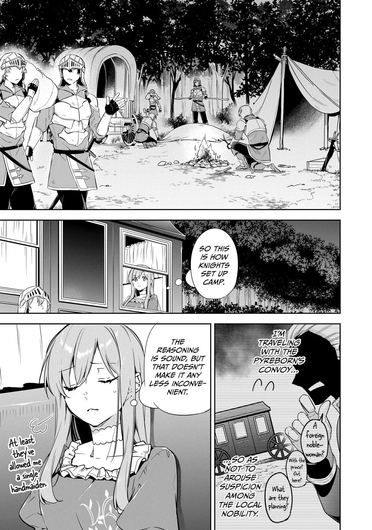 Read The Oblivious Saint Can't Contain Her Power Disgraced No Longer, I'm Finding Happiness with the Prince! Manga Online