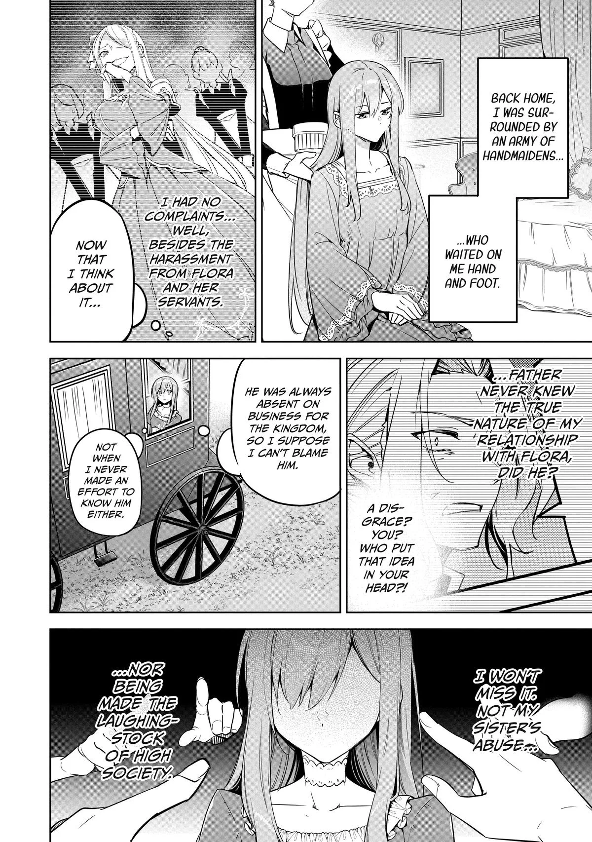 Read The Oblivious Saint Can't Contain Her Power Disgraced No Longer, I'm Finding Happiness with the Prince! Manga Online