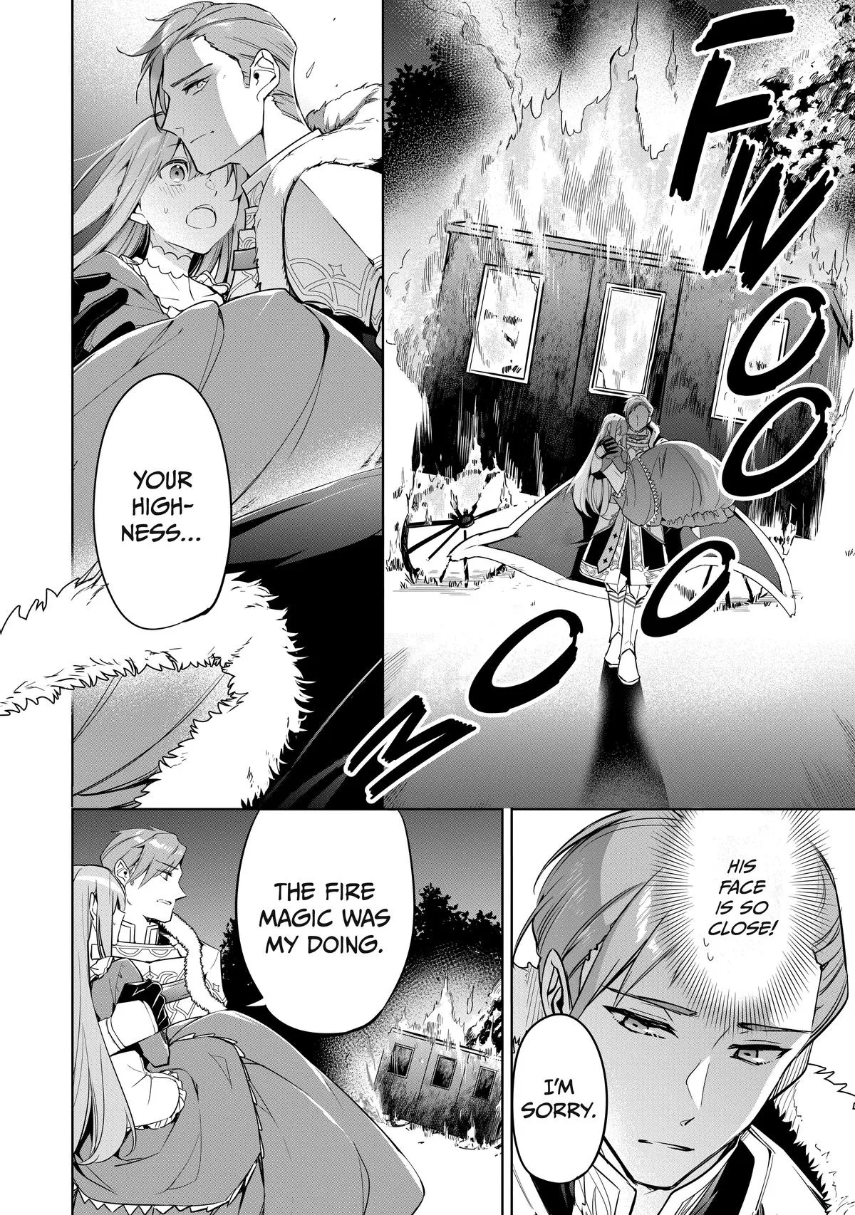 Read The Oblivious Saint Can't Contain Her Power Disgraced No Longer, I'm Finding Happiness with the Prince! Manga Online