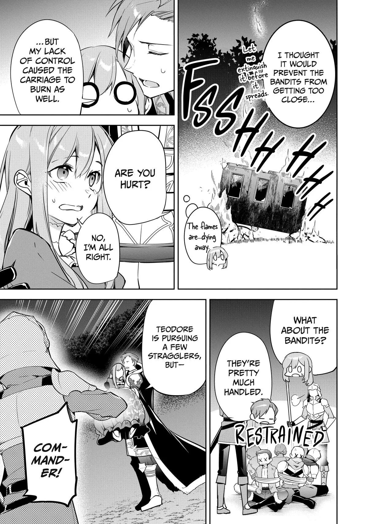 Read The Oblivious Saint Can't Contain Her Power Disgraced No Longer, I'm Finding Happiness with the Prince! Manga Online