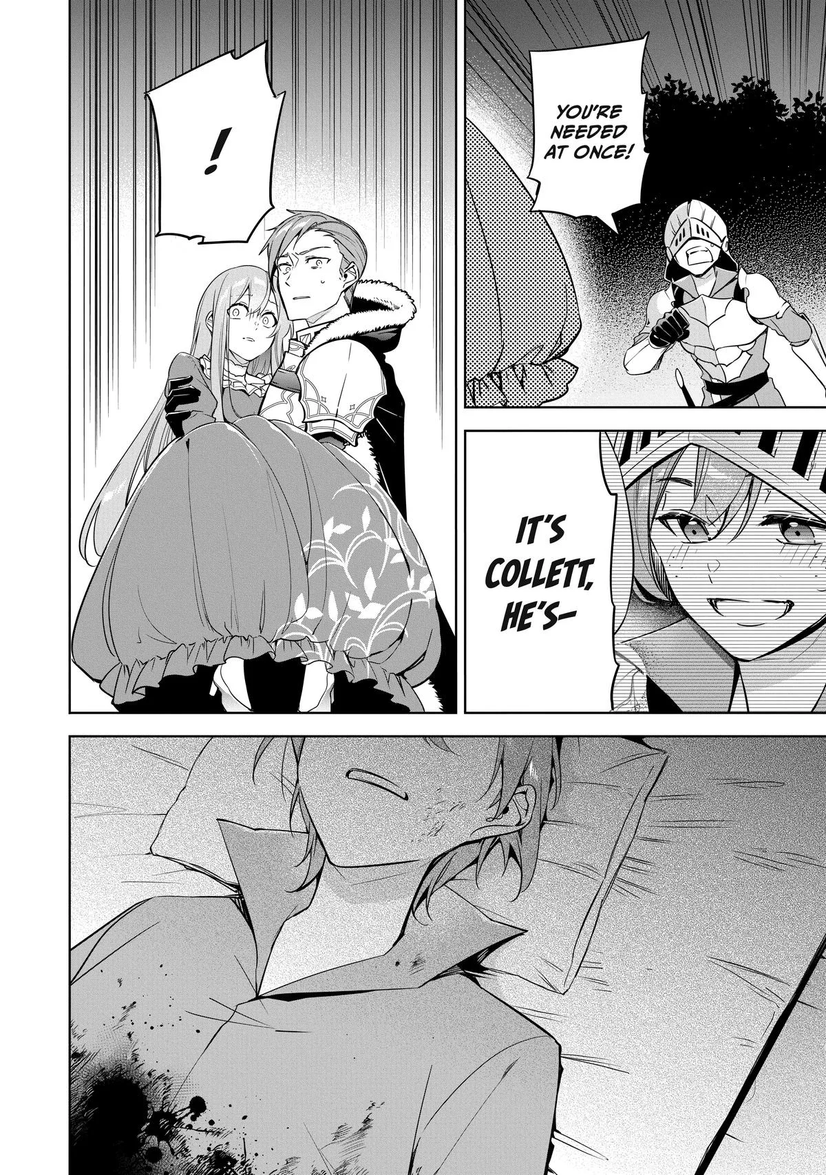 Read The Oblivious Saint Can't Contain Her Power Disgraced No Longer, I'm Finding Happiness with the Prince! Manga Online