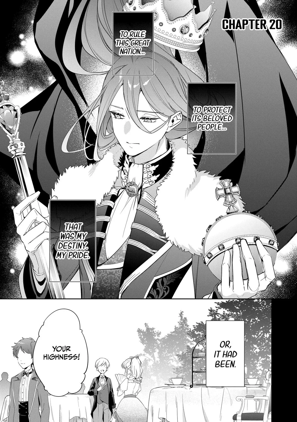 Read The Oblivious Saint Can't Contain Her Power Disgraced No Longer, I'm Finding Happiness with the Prince! Manga Online