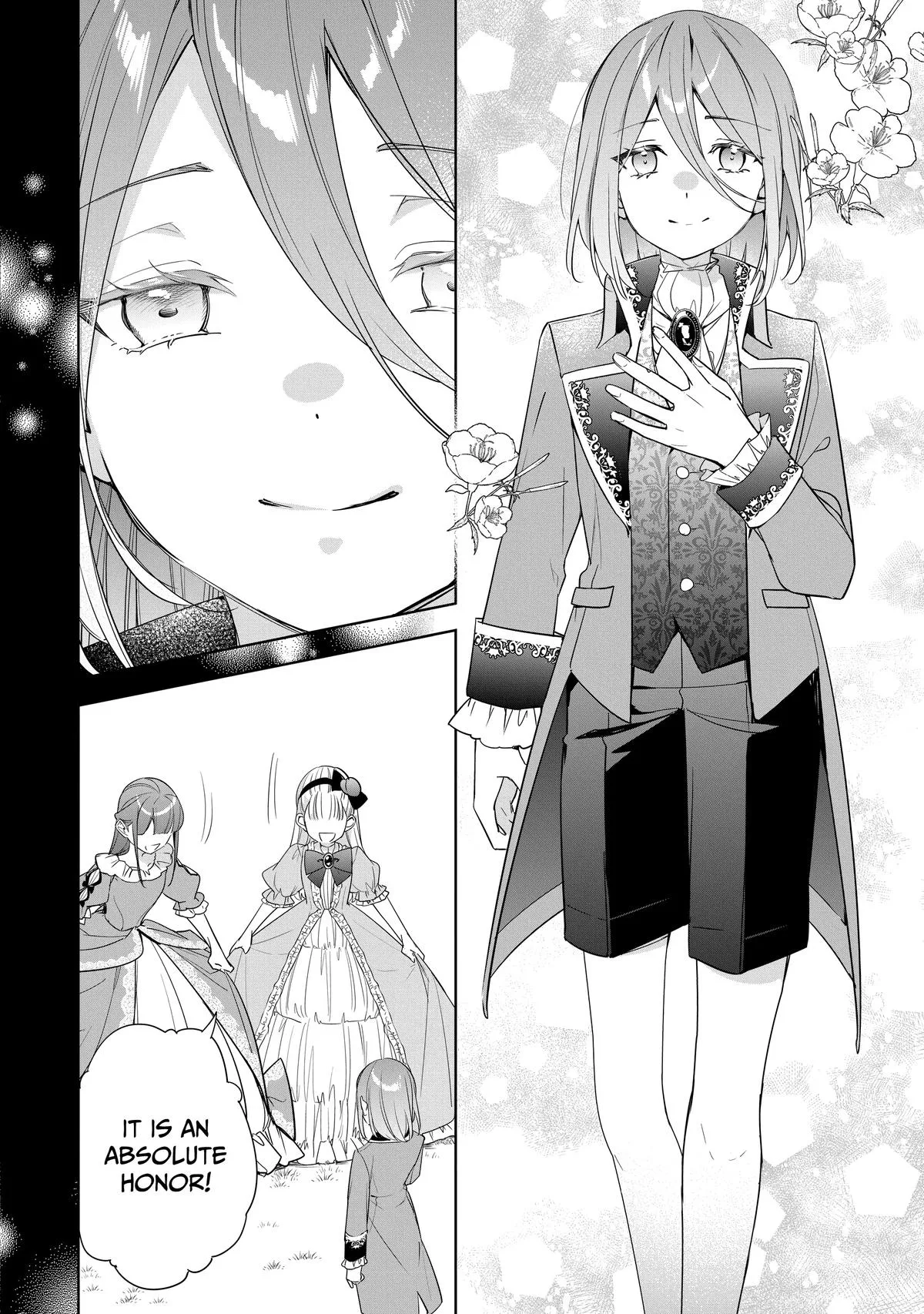 Read The Oblivious Saint Can't Contain Her Power Disgraced No Longer, I'm Finding Happiness with the Prince! Manga Online