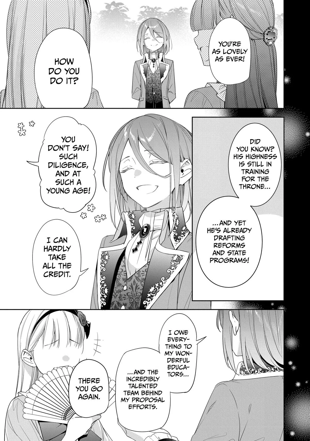 Read The Oblivious Saint Can't Contain Her Power Disgraced No Longer, I'm Finding Happiness with the Prince! Manga Online