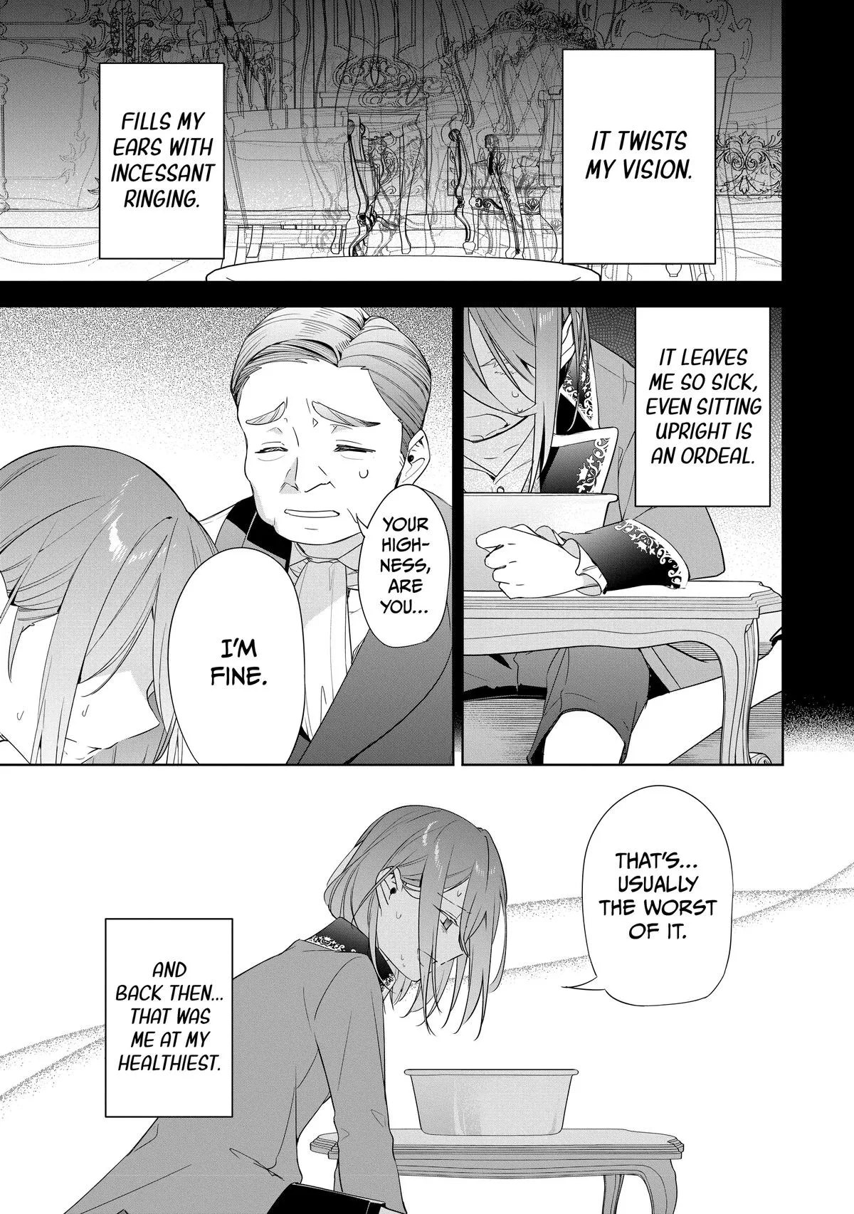 Read The Oblivious Saint Can't Contain Her Power Disgraced No Longer, I'm Finding Happiness with the Prince! Manga Online
