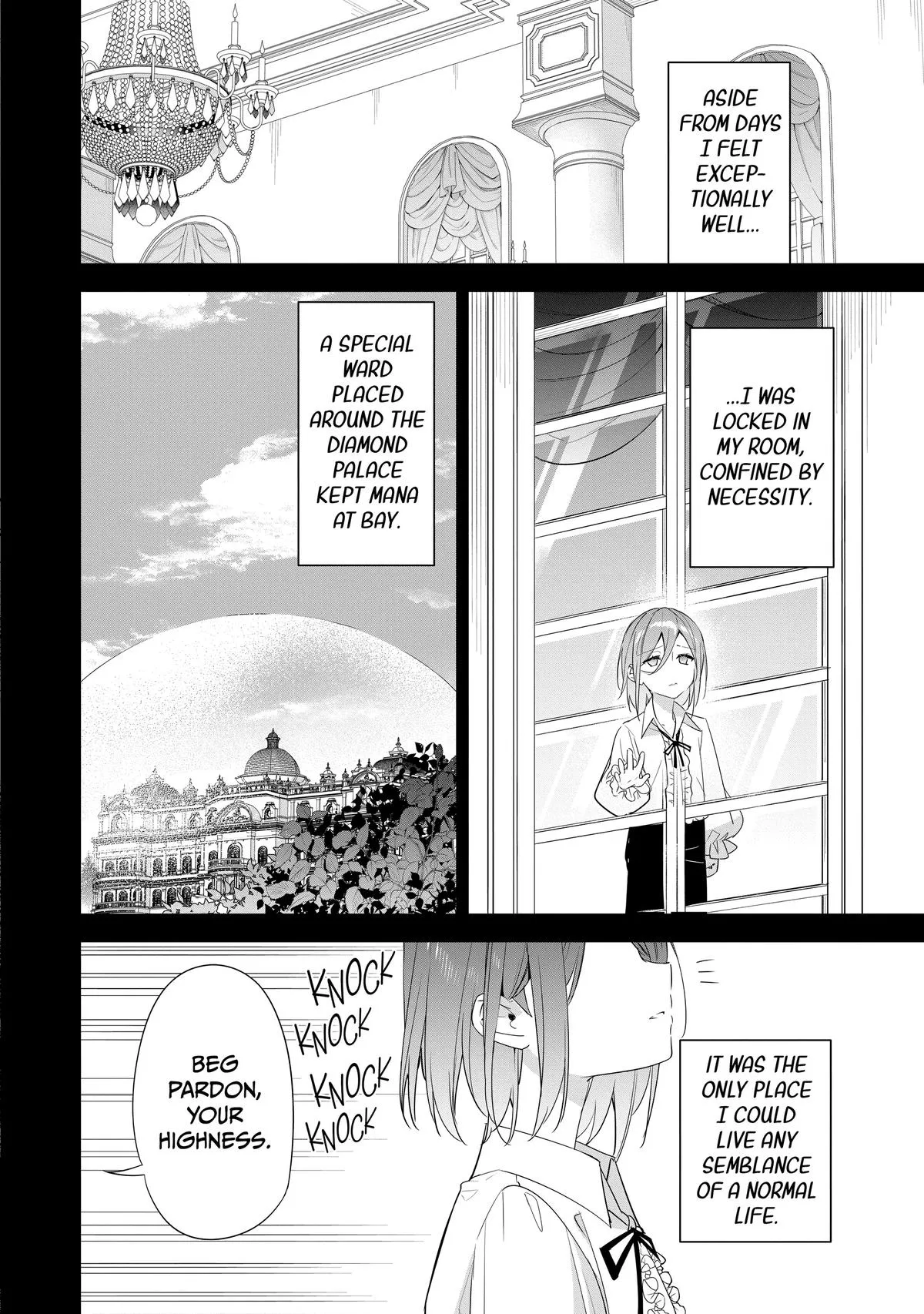 Read The Oblivious Saint Can't Contain Her Power Disgraced No Longer, I'm Finding Happiness with the Prince! Manga Online