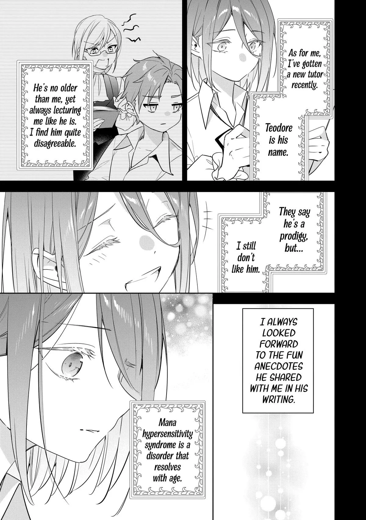 Read The Oblivious Saint Can't Contain Her Power Disgraced No Longer, I'm Finding Happiness with the Prince! Manga Online