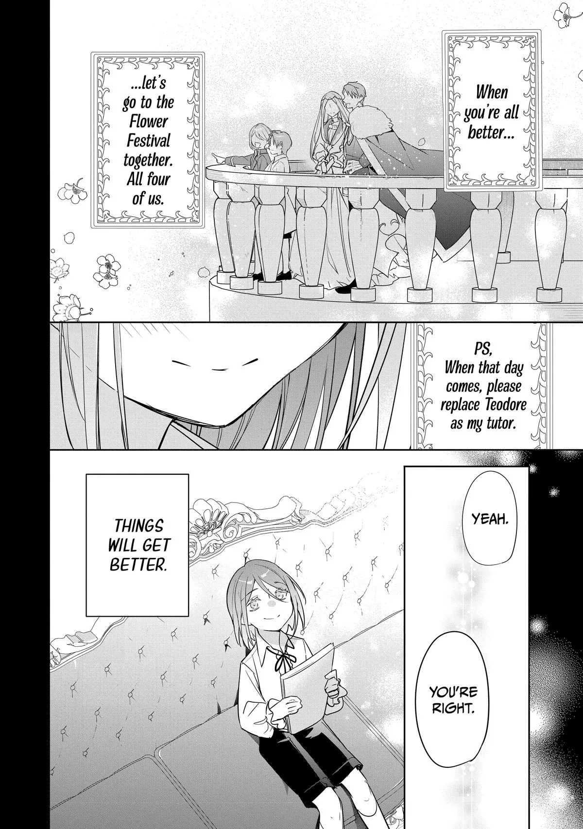 Read The Oblivious Saint Can't Contain Her Power Disgraced No Longer, I'm Finding Happiness with the Prince! Manga Online