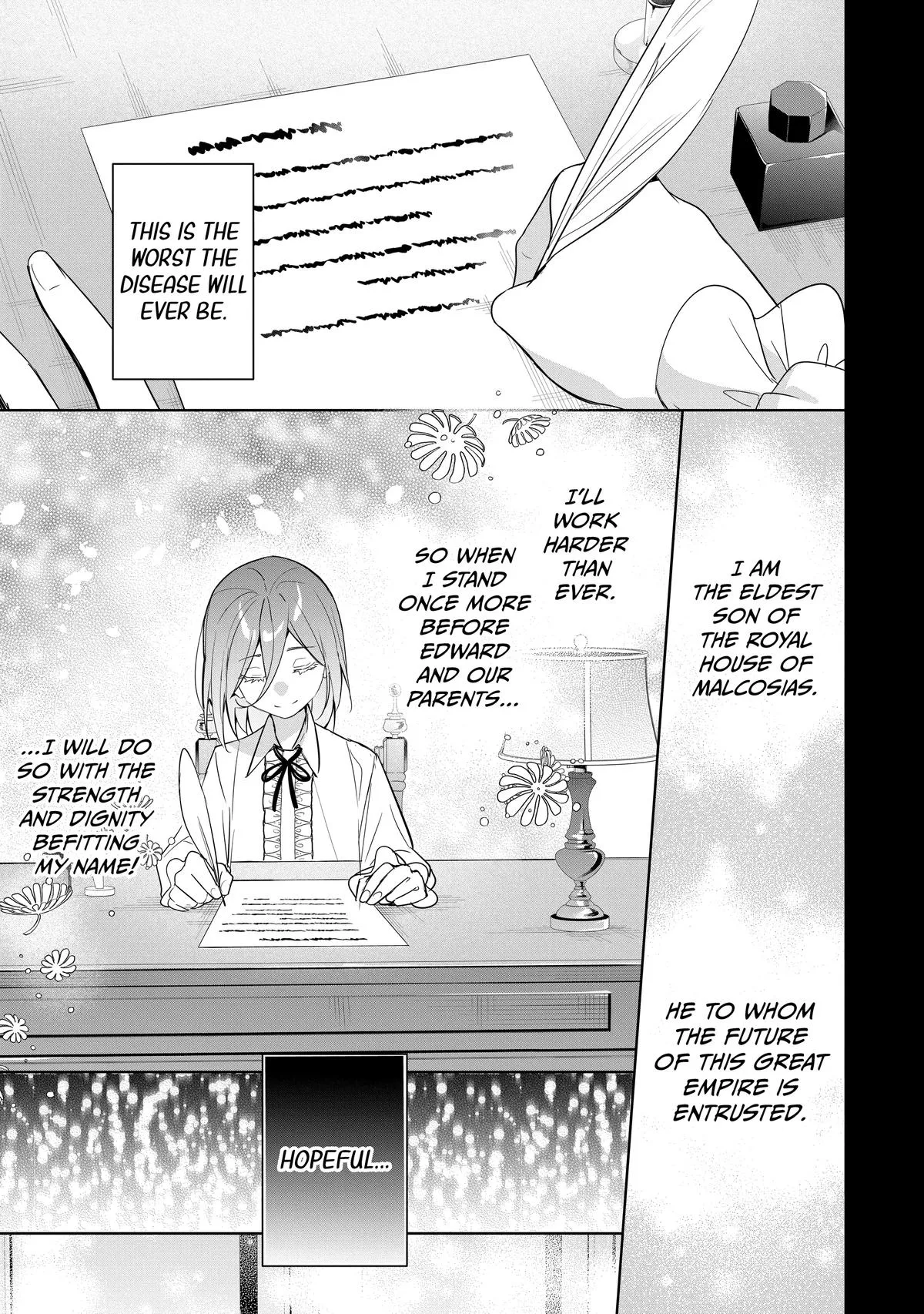 Read The Oblivious Saint Can't Contain Her Power Disgraced No Longer, I'm Finding Happiness with the Prince! Manga Online