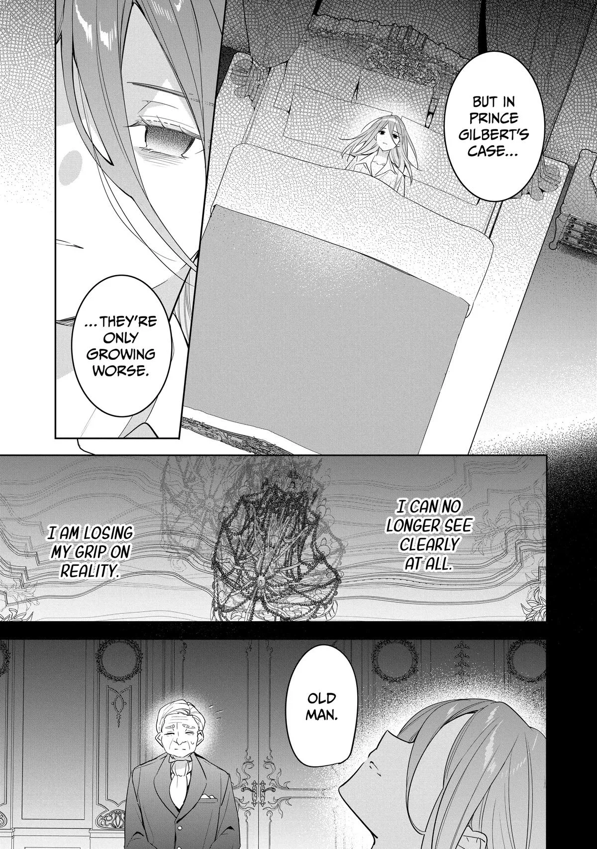 Read The Oblivious Saint Can't Contain Her Power Disgraced No Longer, I'm Finding Happiness with the Prince! Manga Online