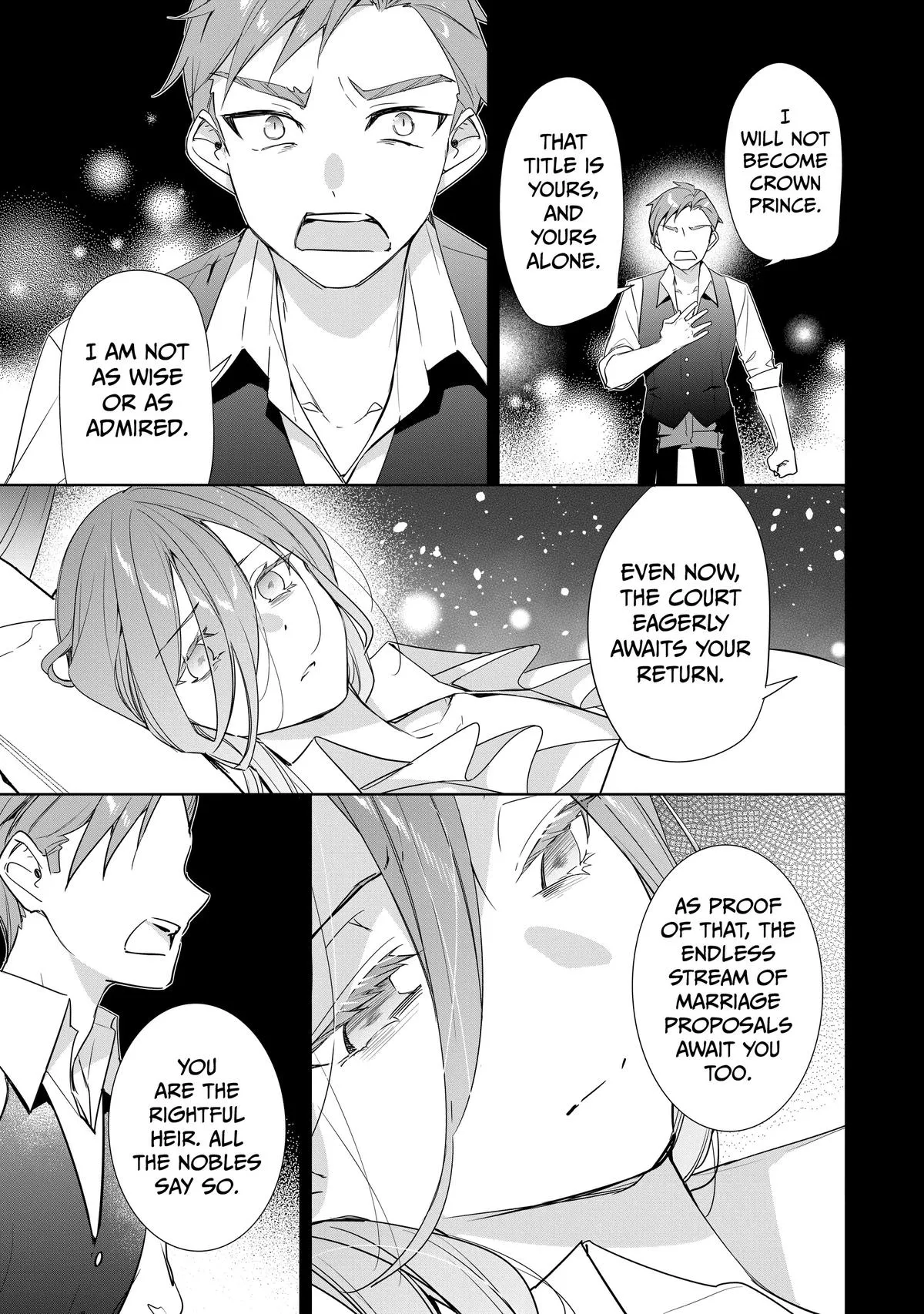 Read The Oblivious Saint Can't Contain Her Power Disgraced No Longer, I'm Finding Happiness with the Prince! Manga Online