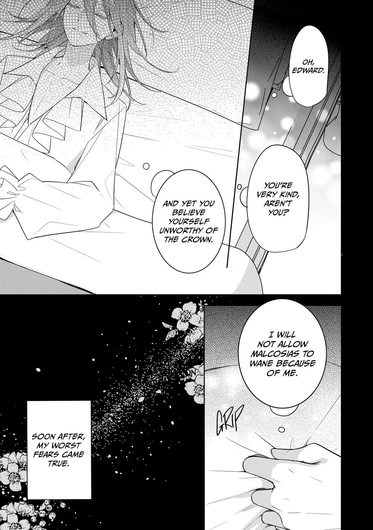 Read The Oblivious Saint Can't Contain Her Power Disgraced No Longer, I'm Finding Happiness with the Prince! Manga Online