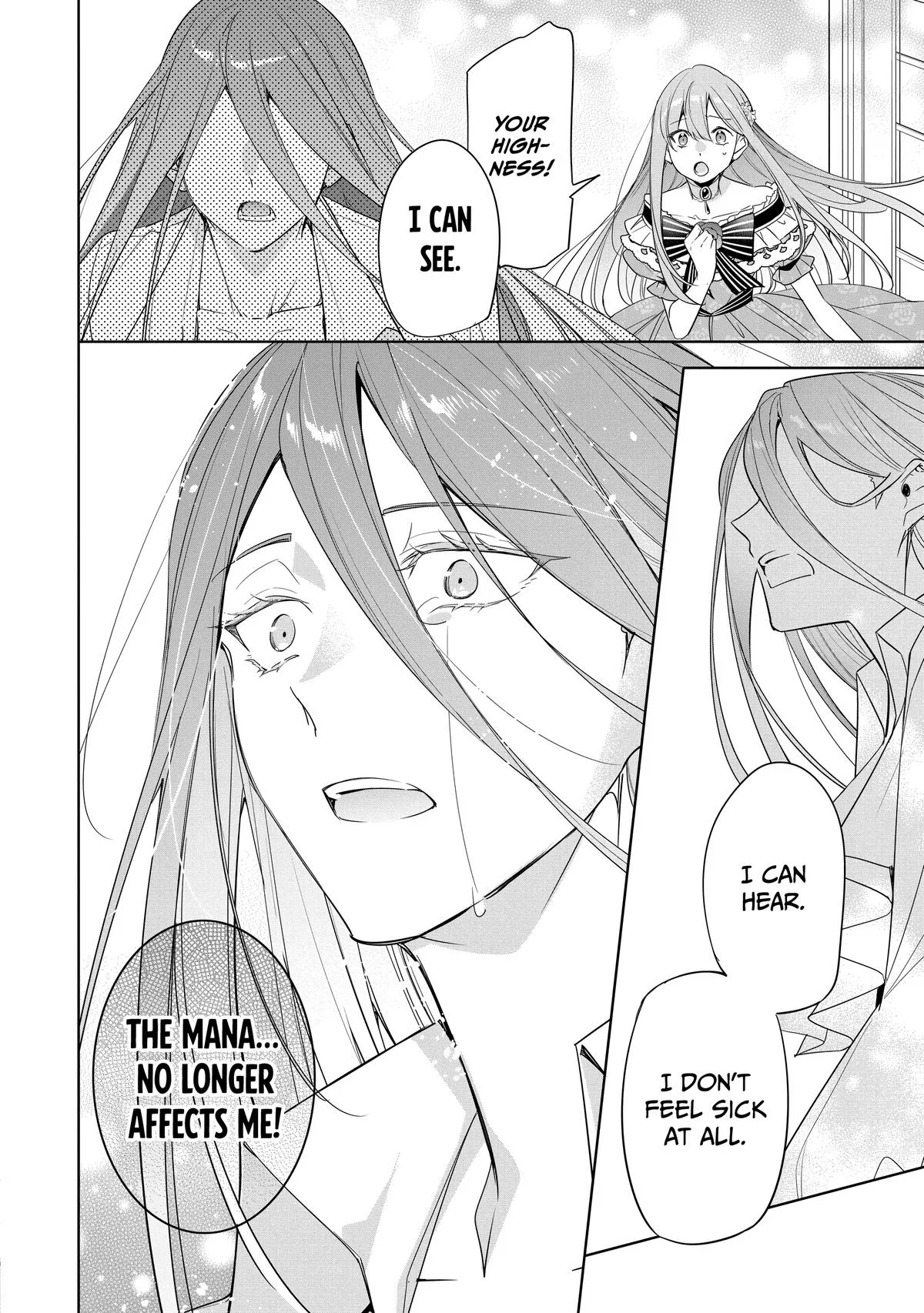 Read The Oblivious Saint Can't Contain Her Power Disgraced No Longer, I'm Finding Happiness with the Prince! Manga Online