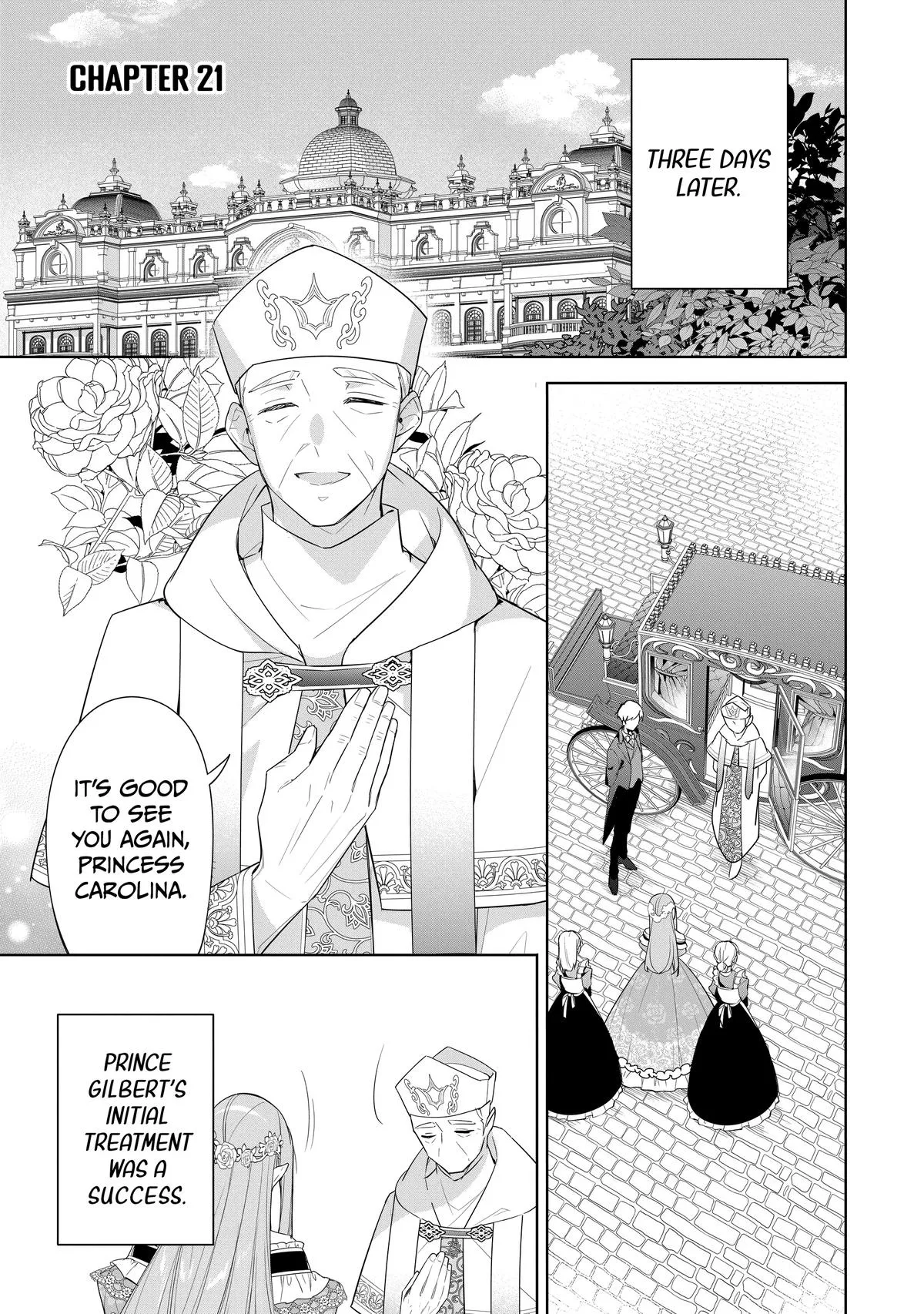 Read The Oblivious Saint Can't Contain Her Power Disgraced No Longer, I'm Finding Happiness with the Prince! Manga Online