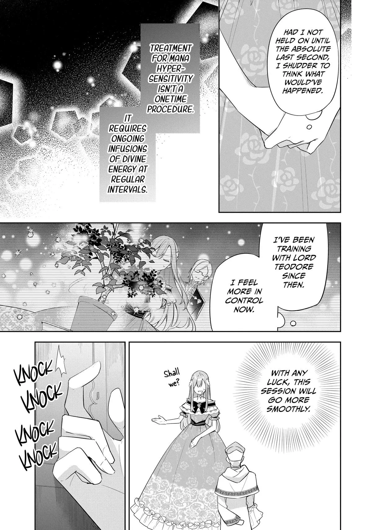 Read The Oblivious Saint Can't Contain Her Power Disgraced No Longer, I'm Finding Happiness with the Prince! Manga Online