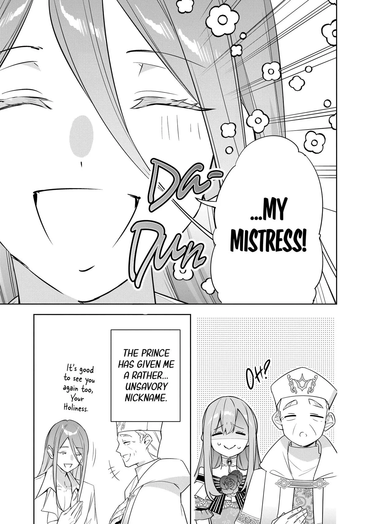 Read The Oblivious Saint Can't Contain Her Power Disgraced No Longer, I'm Finding Happiness with the Prince! Manga Online