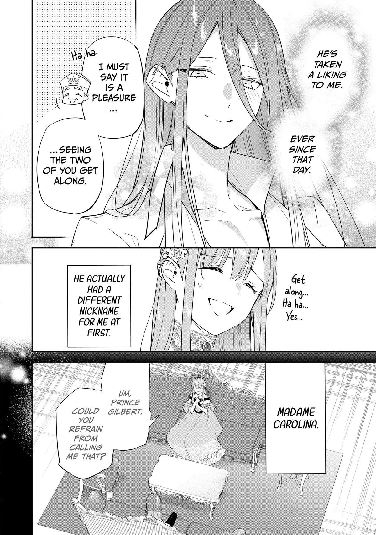 Read The Oblivious Saint Can't Contain Her Power Disgraced No Longer, I'm Finding Happiness with the Prince! Manga Online