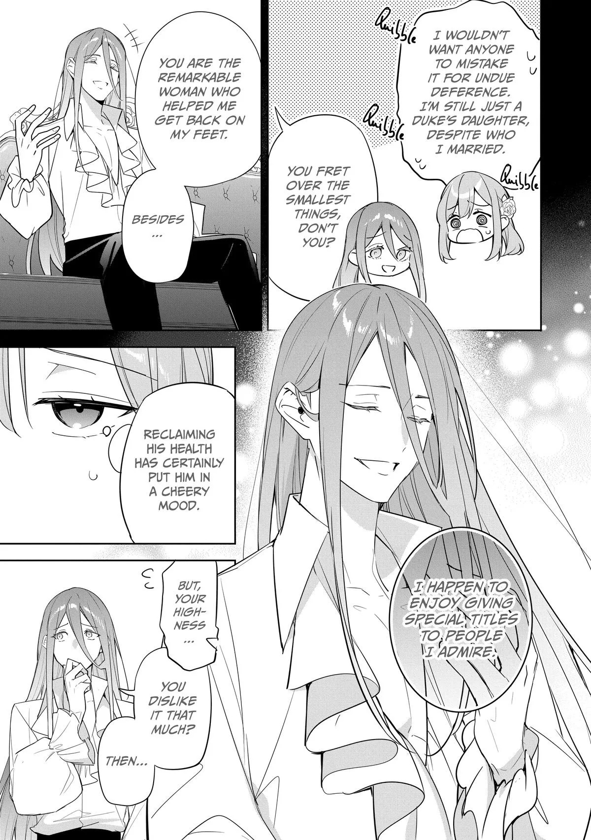 Read The Oblivious Saint Can't Contain Her Power Disgraced No Longer, I'm Finding Happiness with the Prince! Manga Online