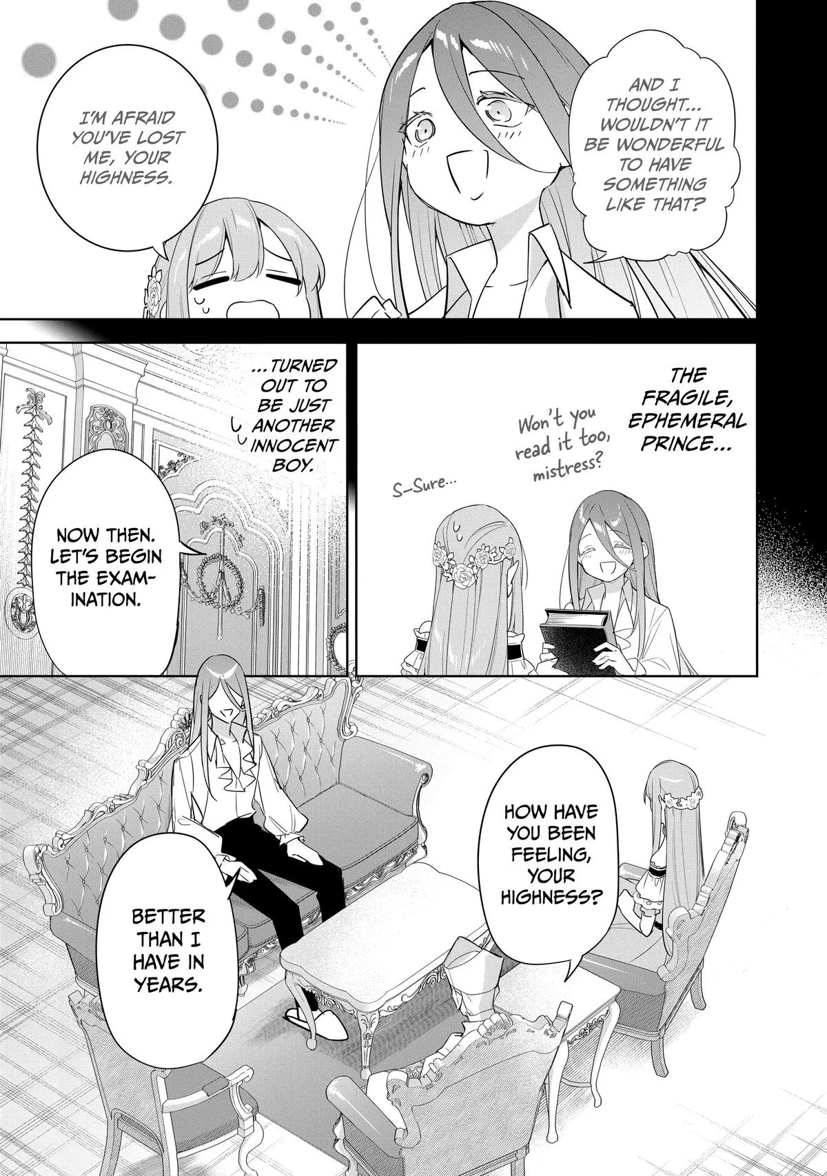 Read The Oblivious Saint Can't Contain Her Power Disgraced No Longer, I'm Finding Happiness with the Prince! Manga Online