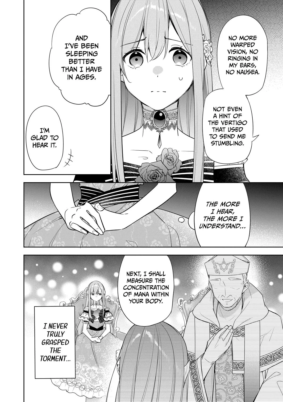 Read The Oblivious Saint Can't Contain Her Power Disgraced No Longer, I'm Finding Happiness with the Prince! Manga Online