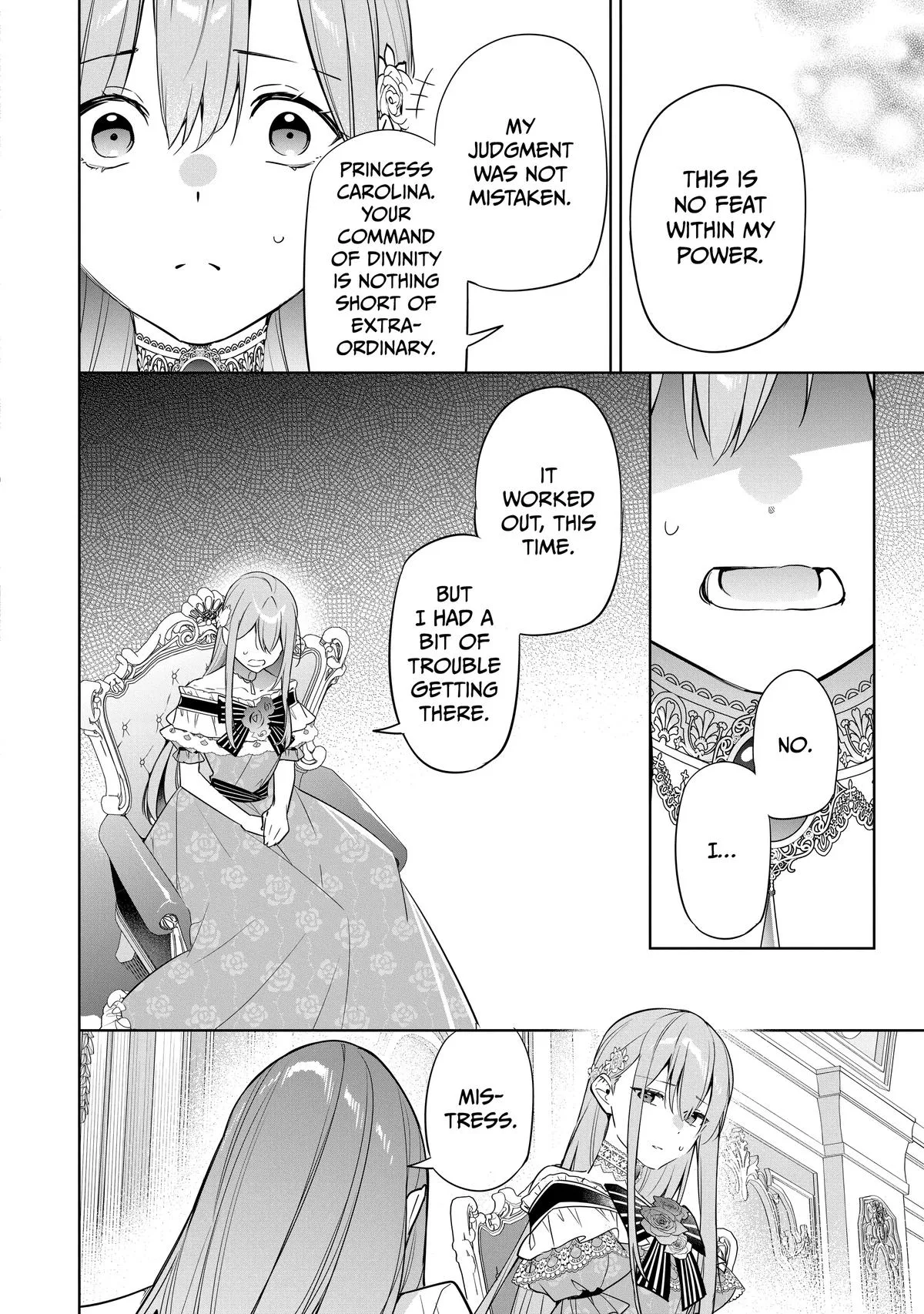 Read The Oblivious Saint Can't Contain Her Power Disgraced No Longer, I'm Finding Happiness with the Prince! Manga Online