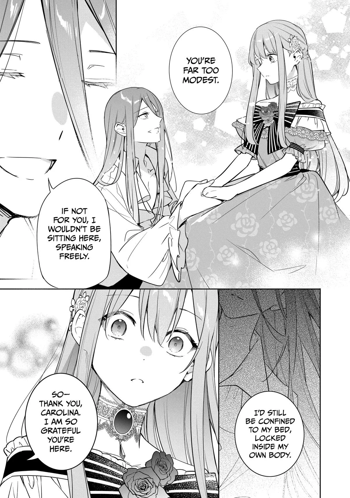 Read The Oblivious Saint Can't Contain Her Power Disgraced No Longer, I'm Finding Happiness with the Prince! Manga Online