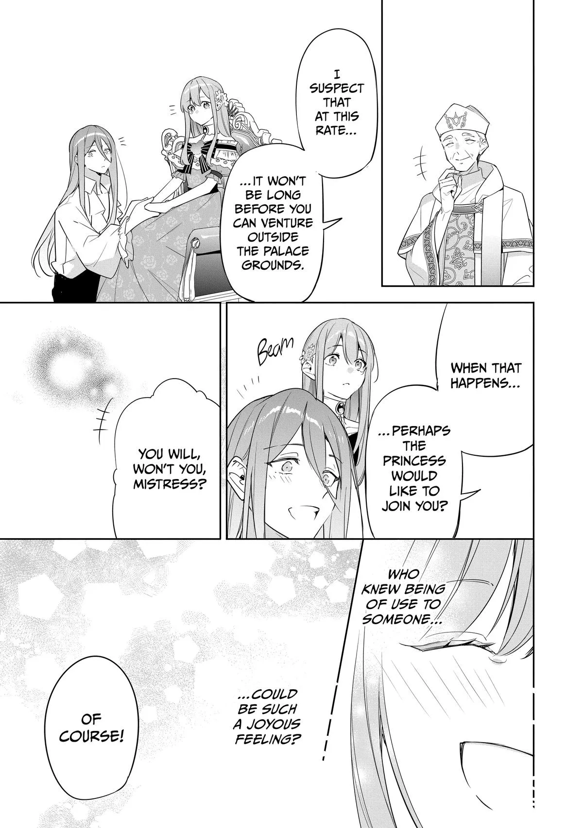 Read The Oblivious Saint Can't Contain Her Power Disgraced No Longer, I'm Finding Happiness with the Prince! Manga Online