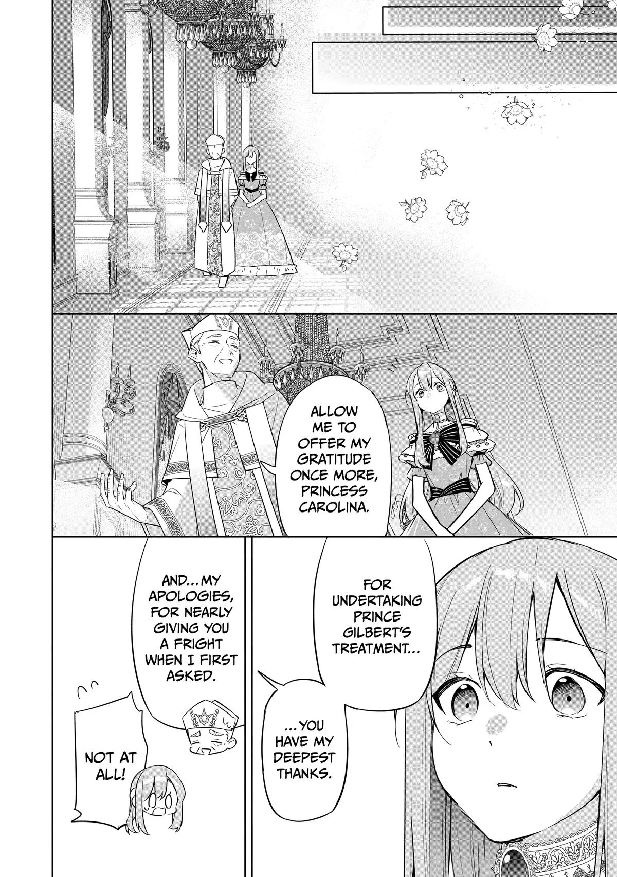 Read The Oblivious Saint Can't Contain Her Power Disgraced No Longer, I'm Finding Happiness with the Prince! Manga Online