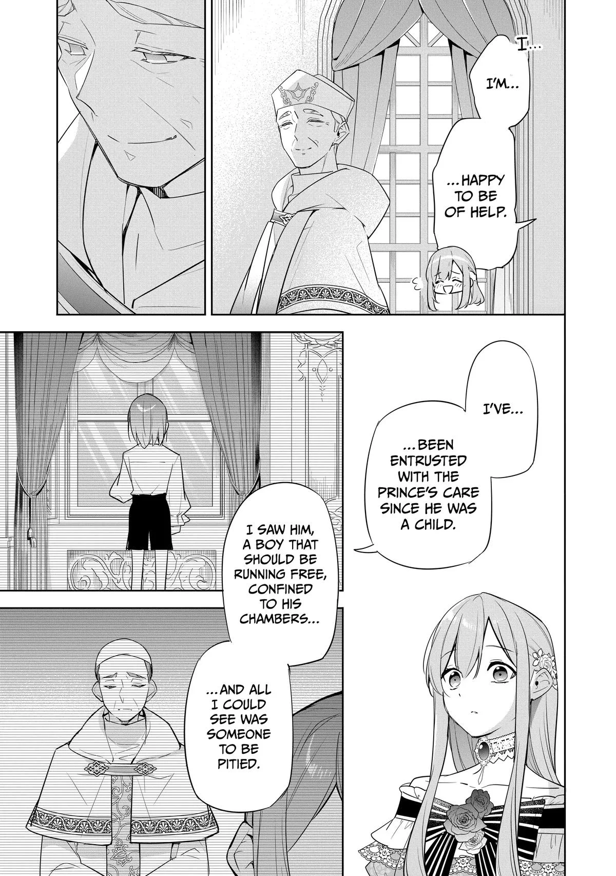 Read The Oblivious Saint Can't Contain Her Power Disgraced No Longer, I'm Finding Happiness with the Prince! Manga Online