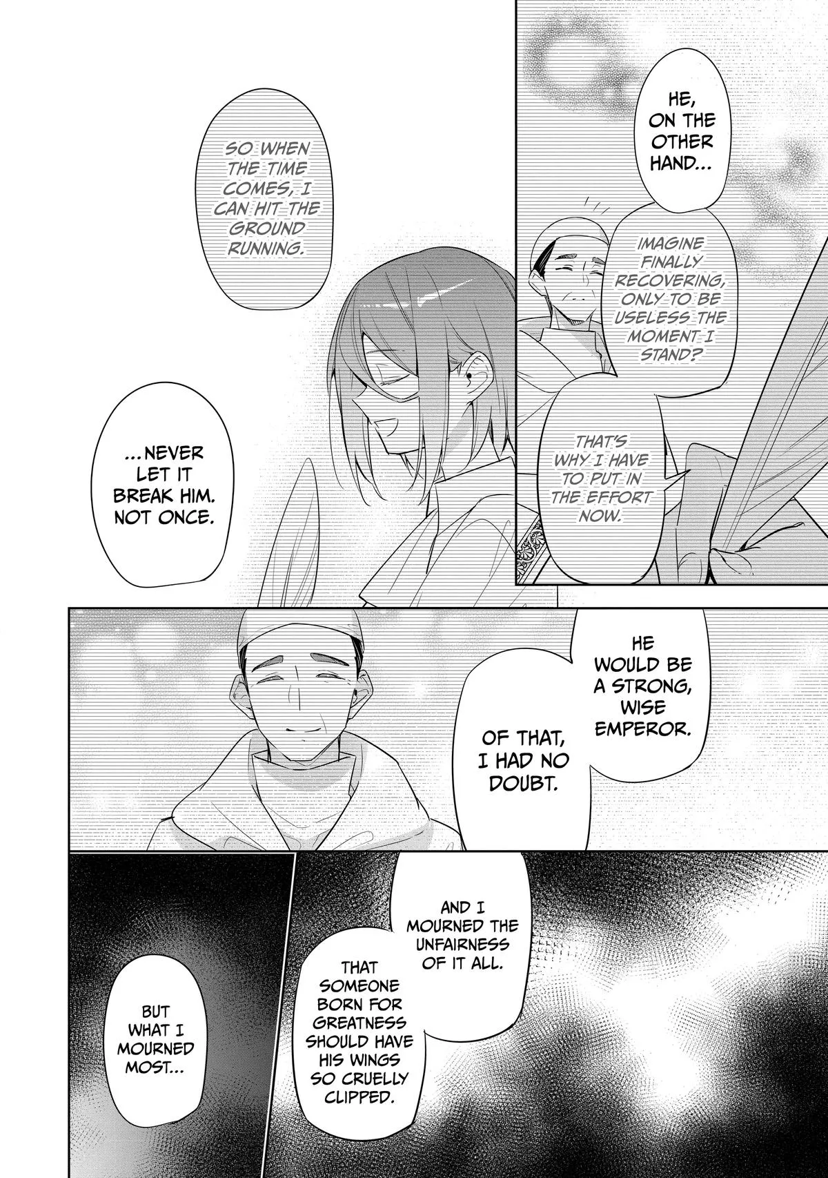 Read The Oblivious Saint Can't Contain Her Power Disgraced No Longer, I'm Finding Happiness with the Prince! Manga Online